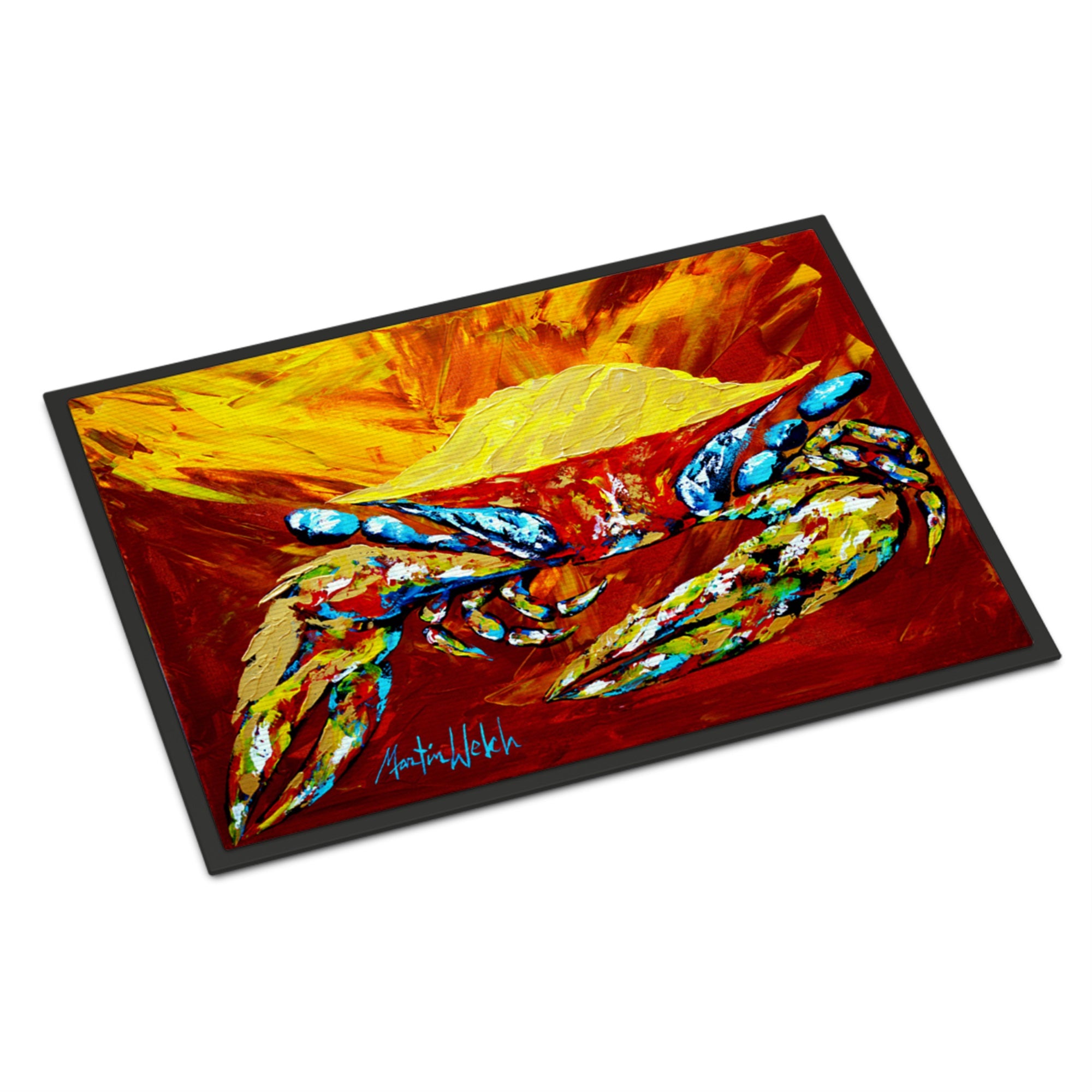 Crab Buster Brown Indoor Or Outdoor Mat 24X36