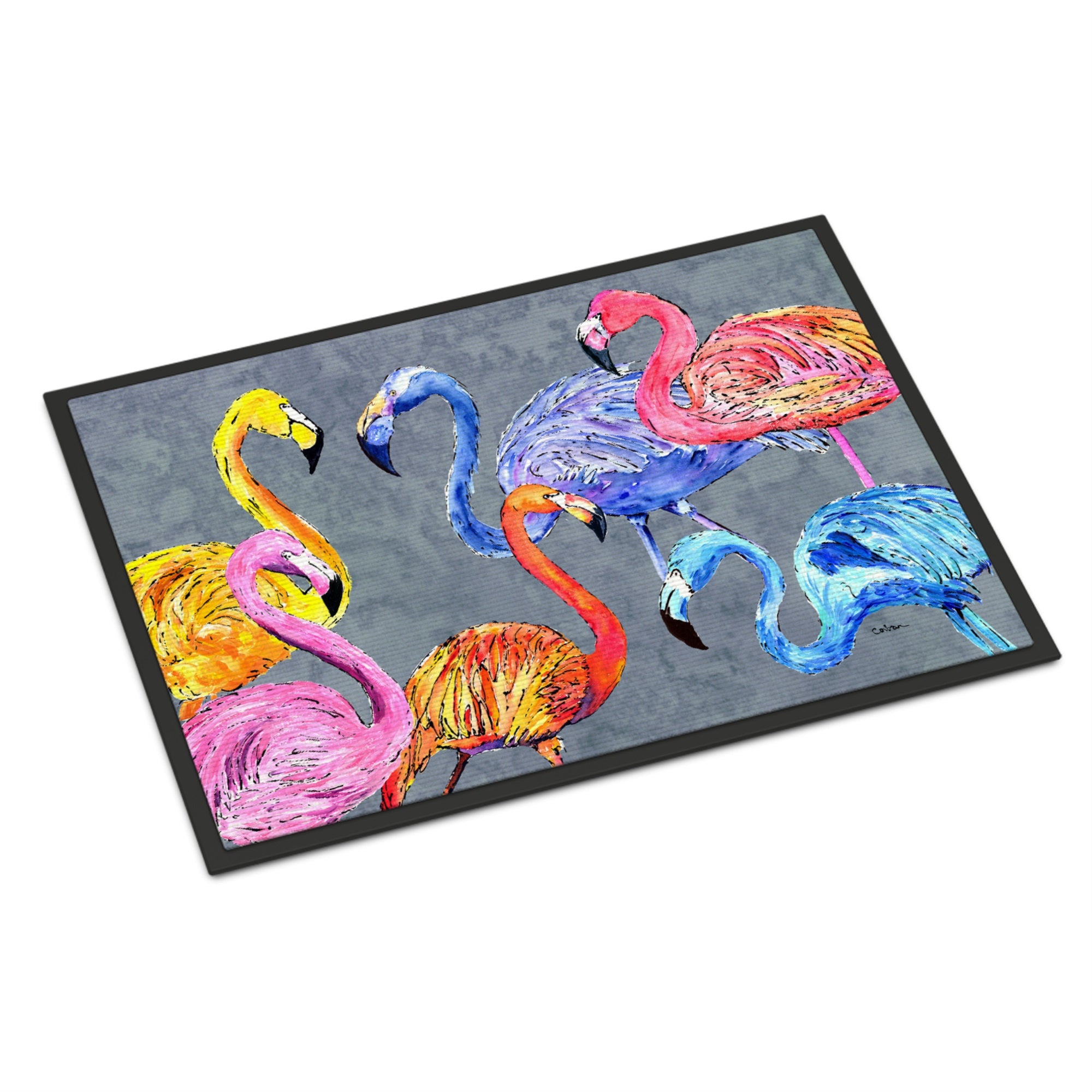 Flamingo Six Senses Indoor Or Outdoor Mat 24X36
