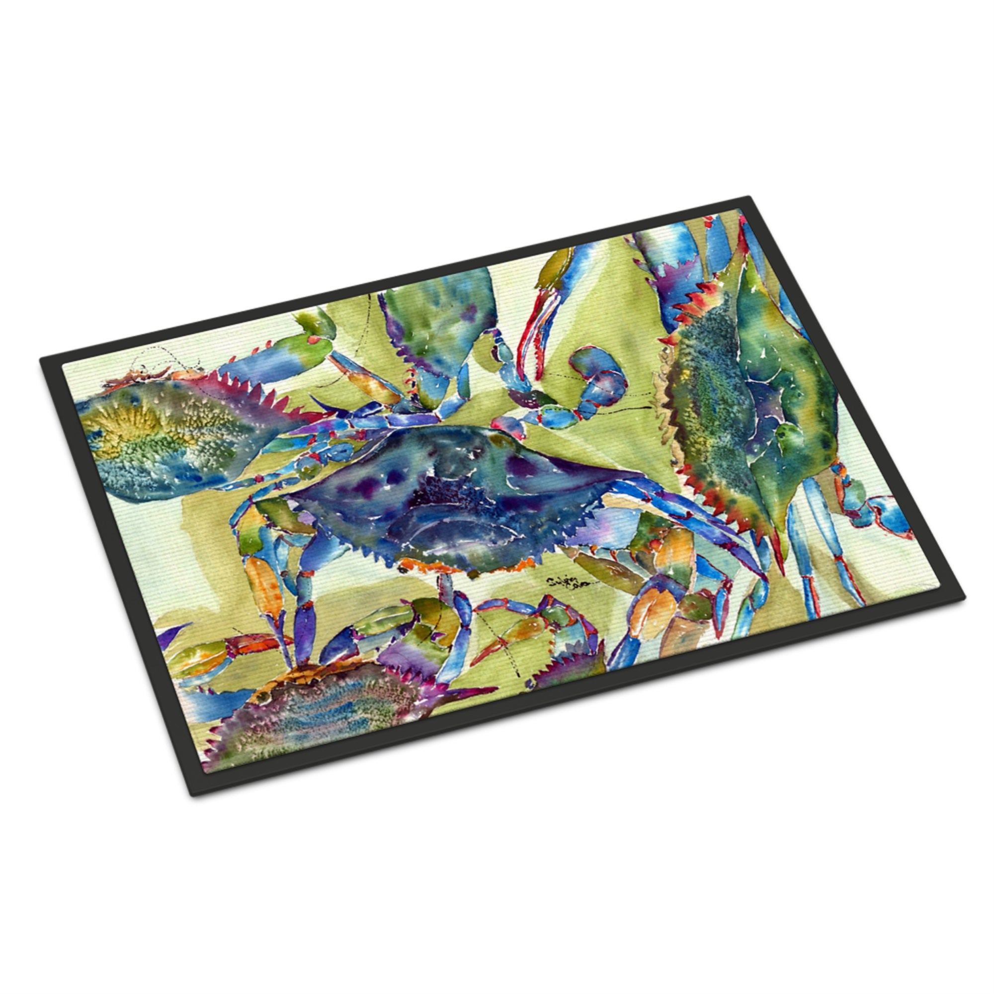 Crab All Over Indoor Or Outdoor Mat 24X36