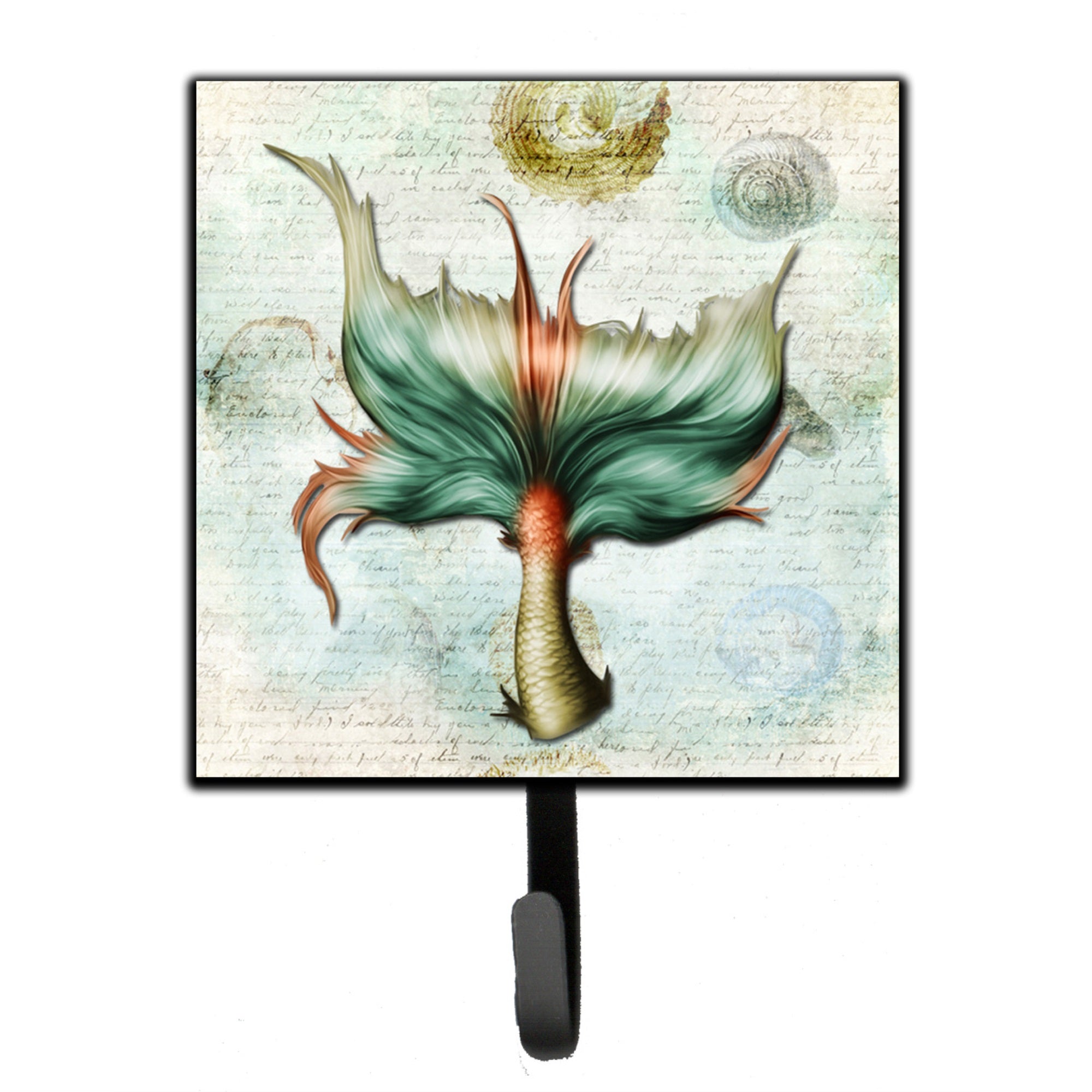 Mermaids And Mermen Mermaid Tail Leash Or Key Holder