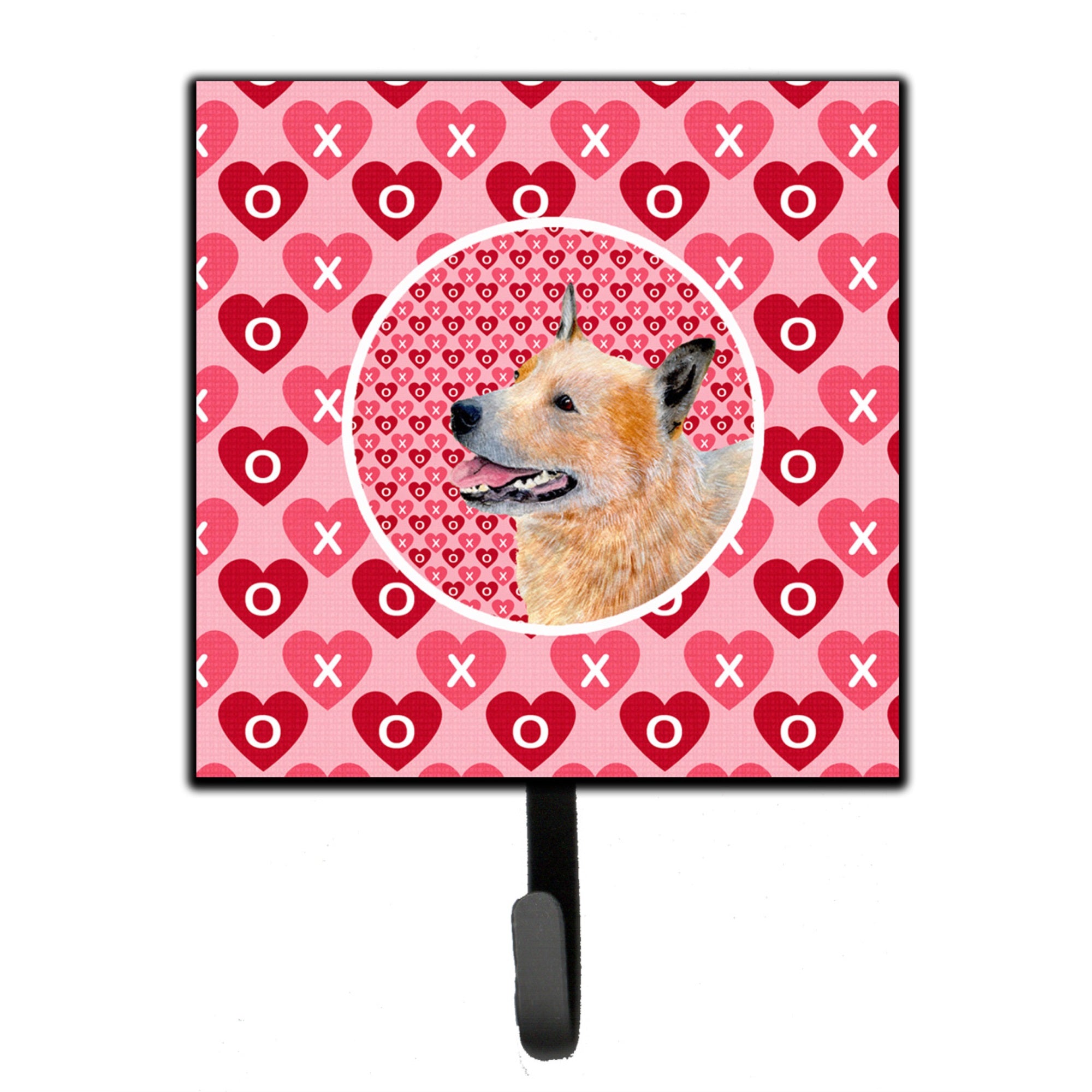 Australian Cattle Dog Hearts Love Valentine'S Day Leash Or Key Holder