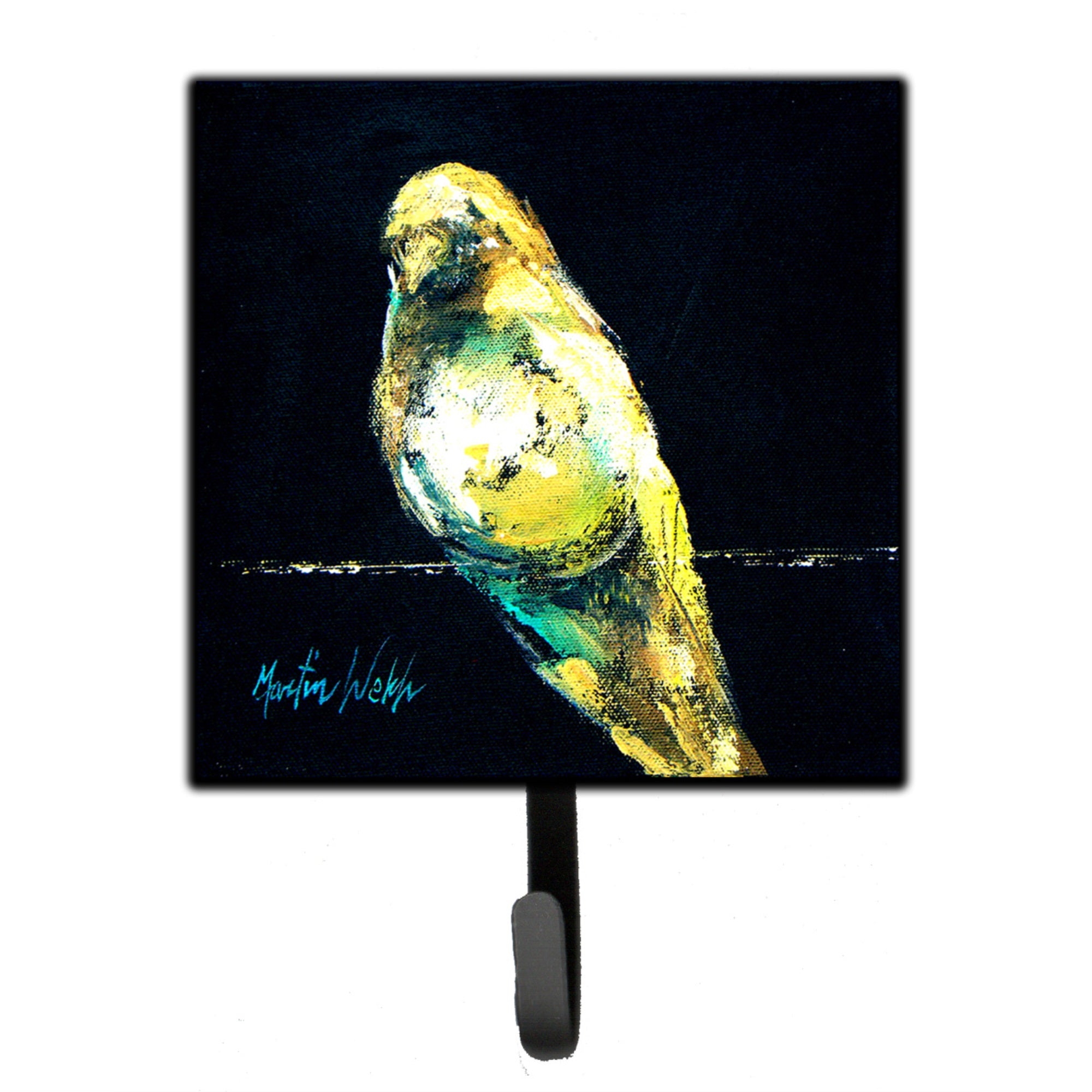 Bird Birdie Leash Or Key Holder
