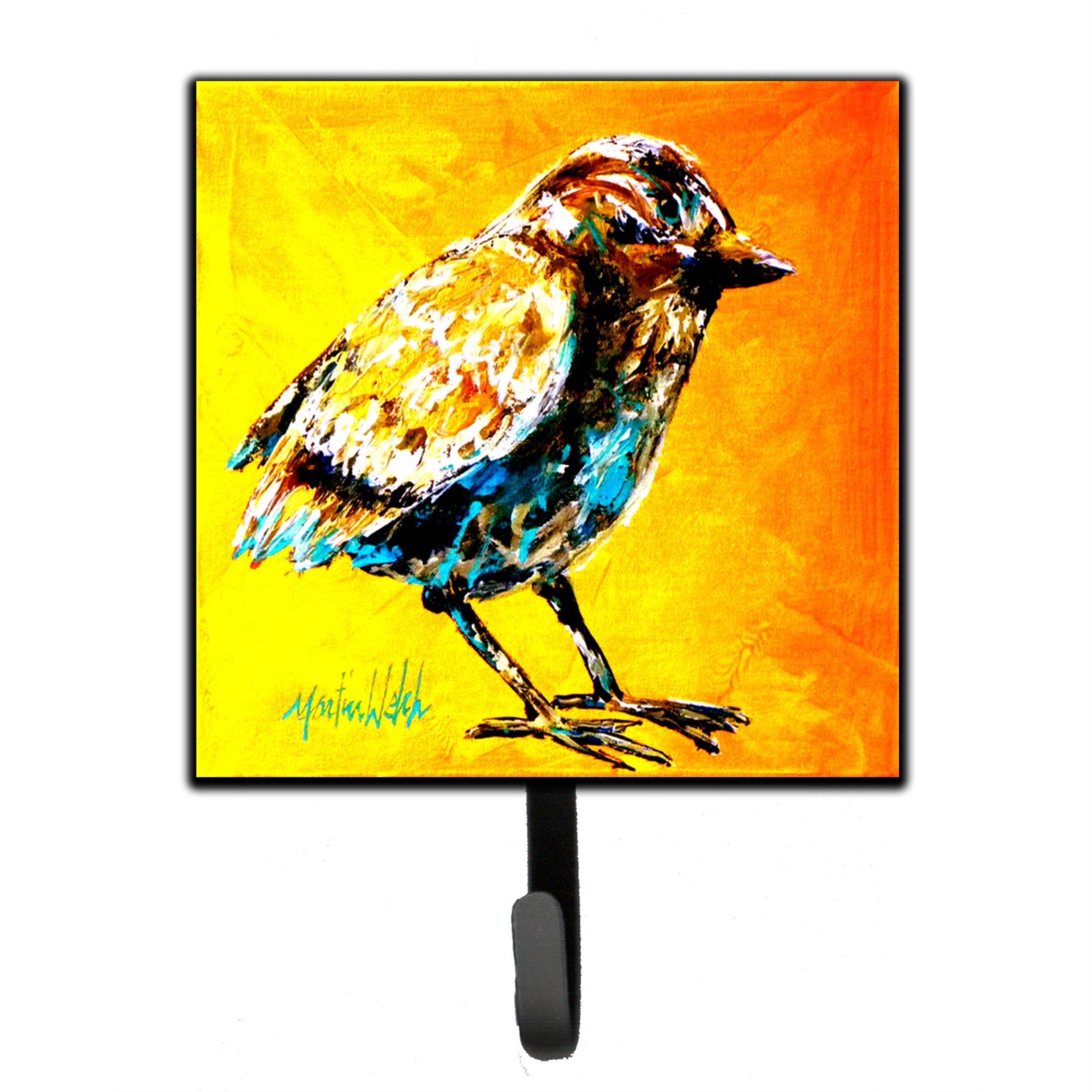 Bird Look At The Birdie Leash Or Key Holder