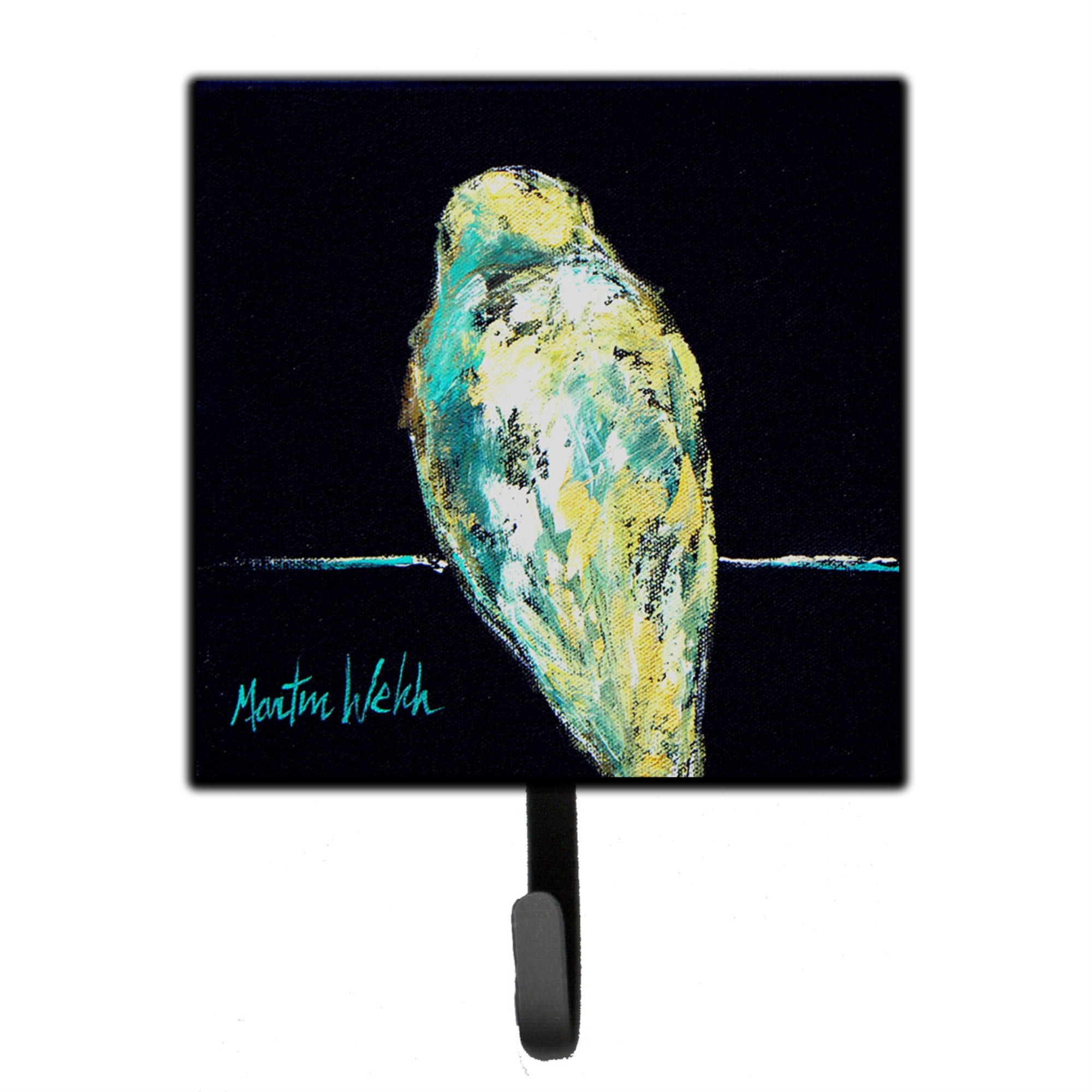 Bird Not My Problem Leash Or Key Holder