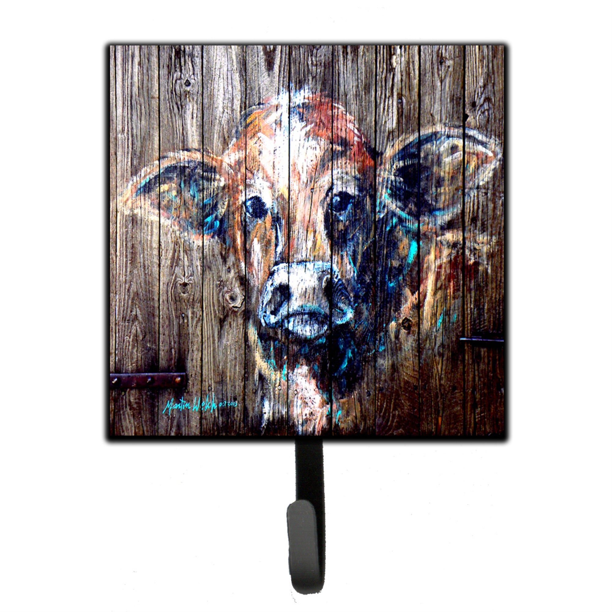 Cow Moo Shine Leash Or Key Holder