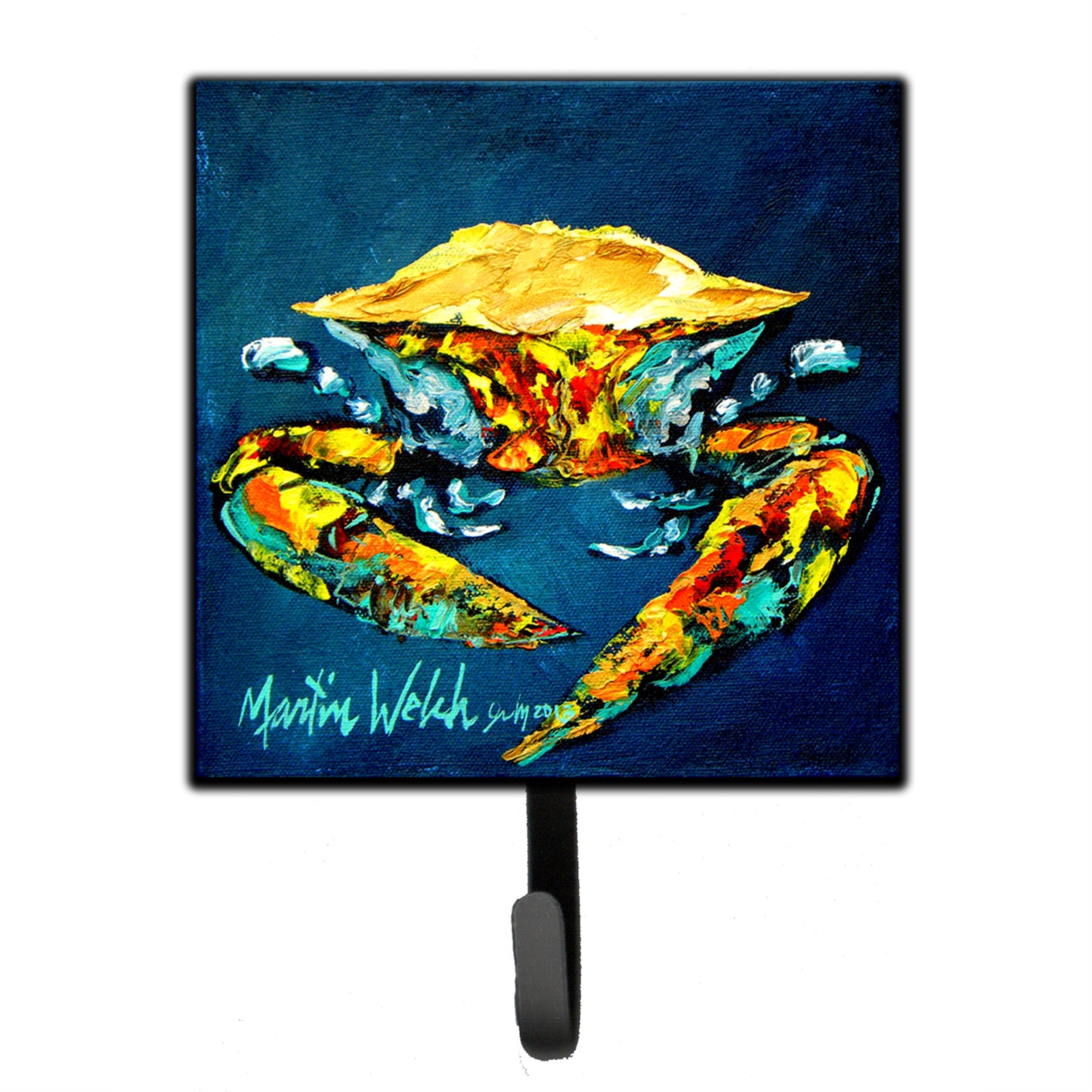 Crab Catch Up Leash Or Key Holder
