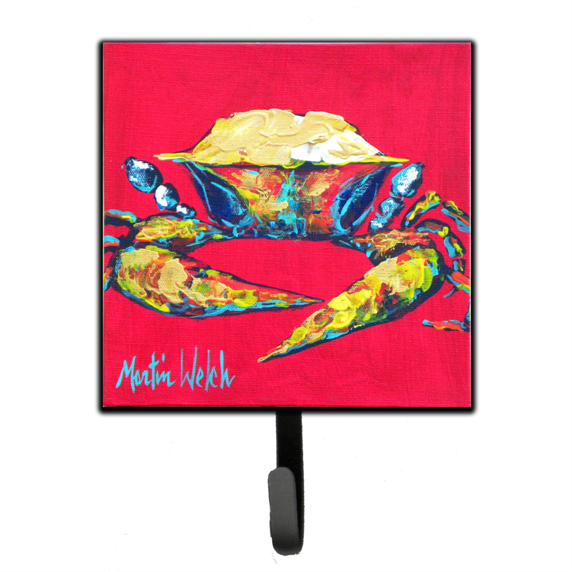 Crab Red One Leash Or Key Holder