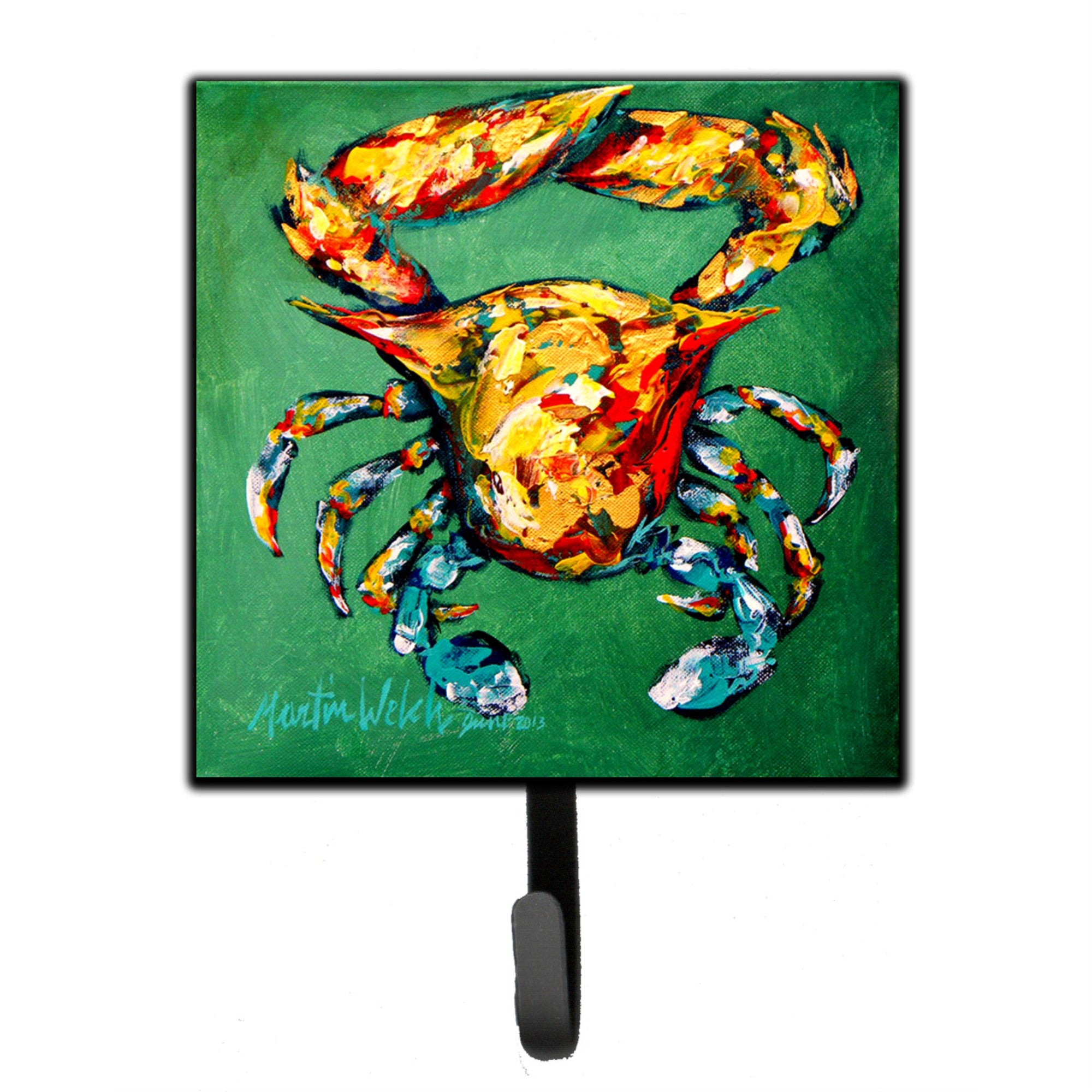 Crab Two Snaps Leash Or Key Holder