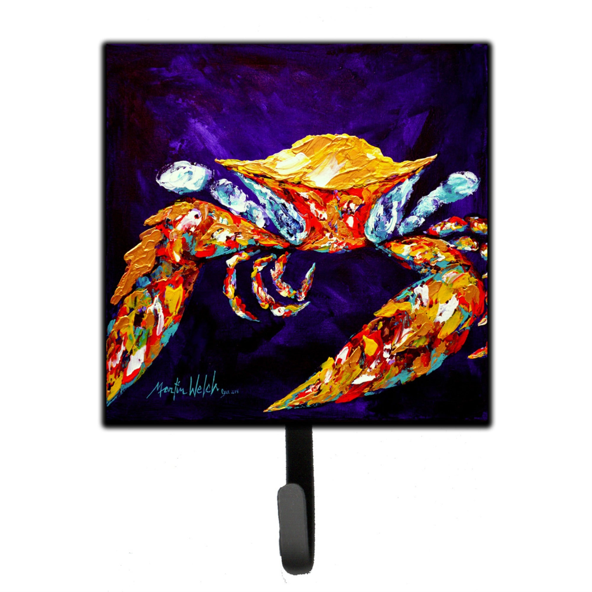 Crab The Right Stuff  Leash Or Key Holder
