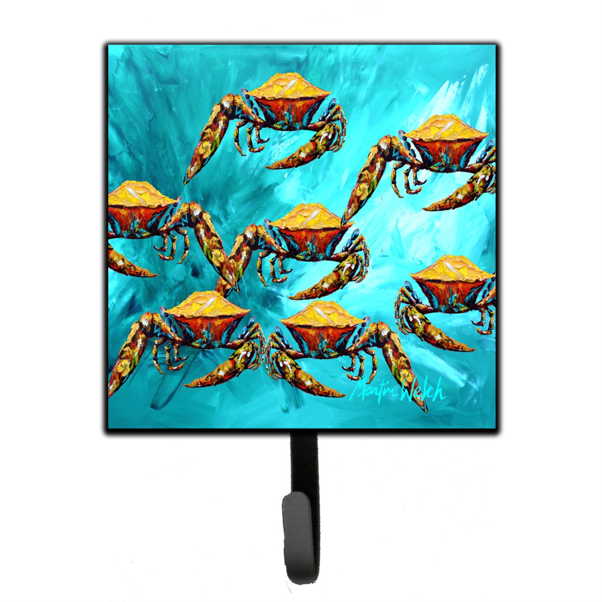Crab Lotta Crabs Leash Or Key Holder