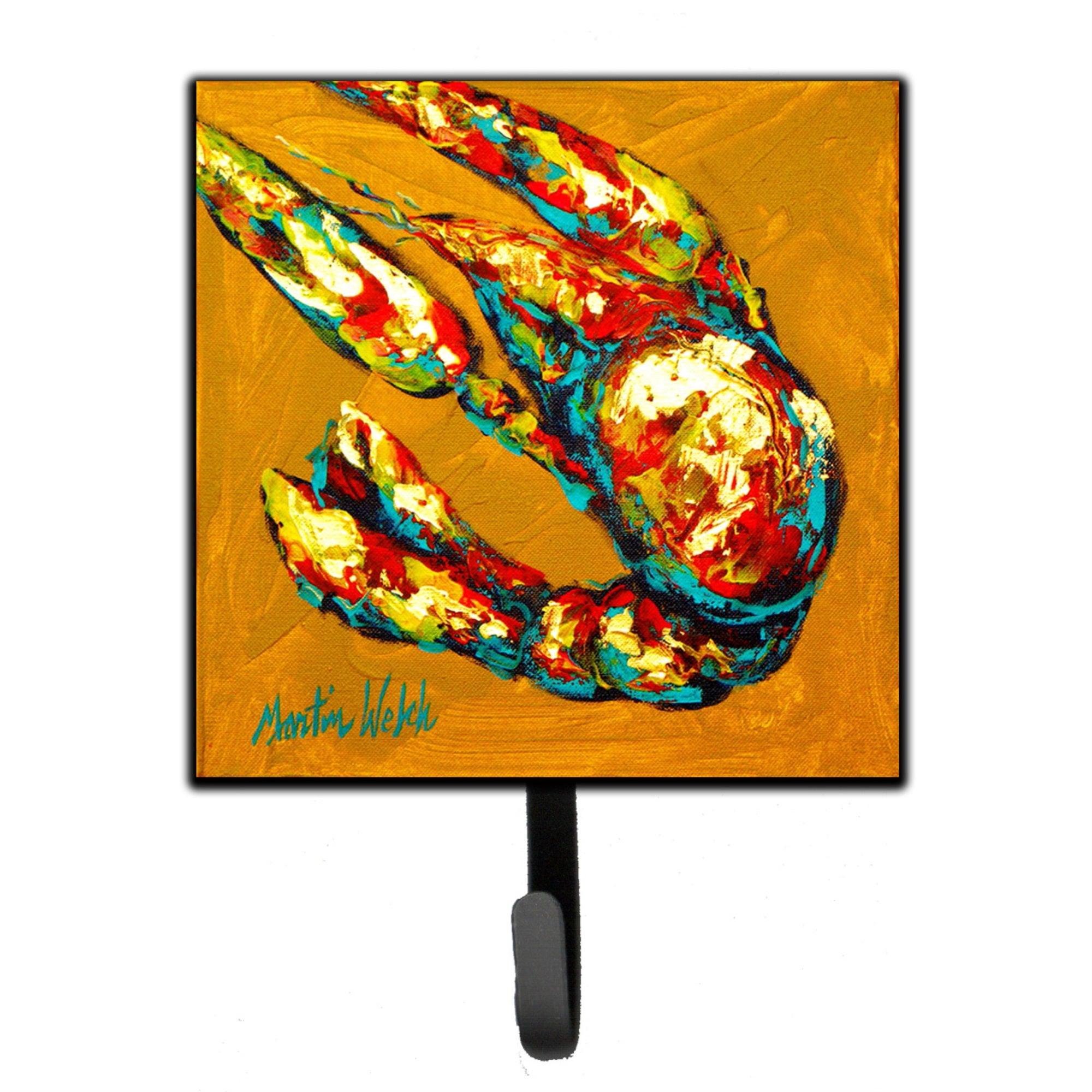 Crawfish Crawfish & Hot Leash Or Key Holder