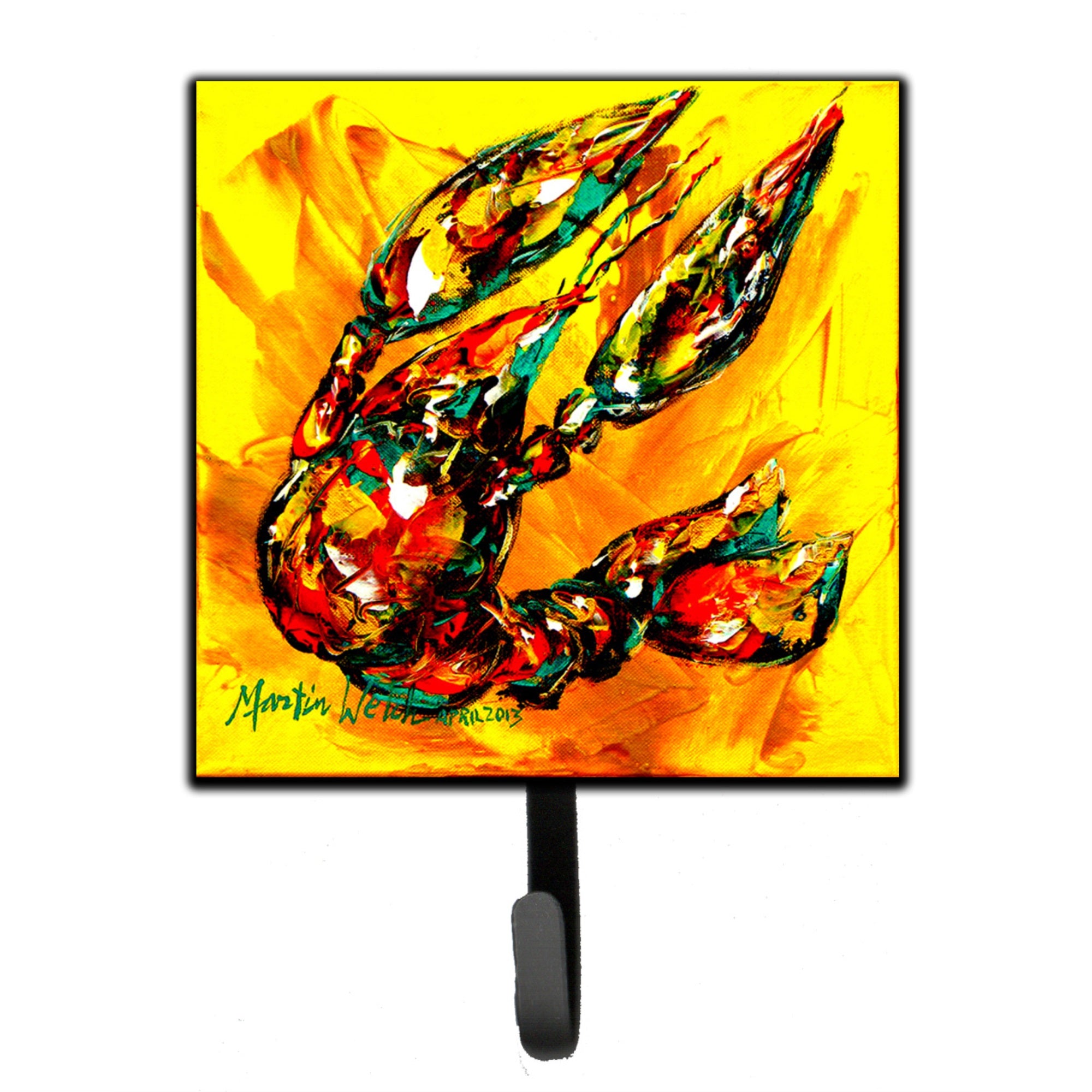 Crawfish Crawfish On The Move Leash Or Key Holder