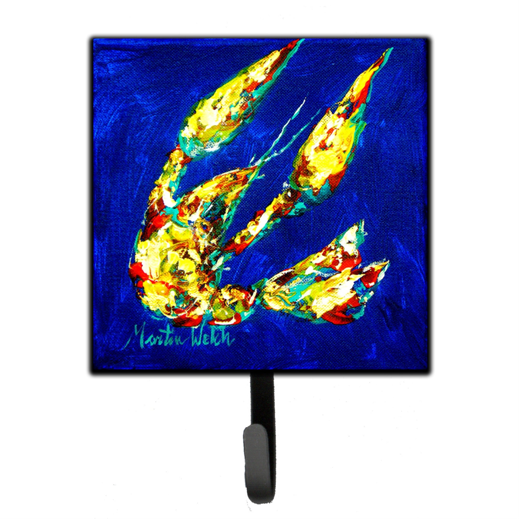 Crawfish Little Blue Leash Or Key Holder