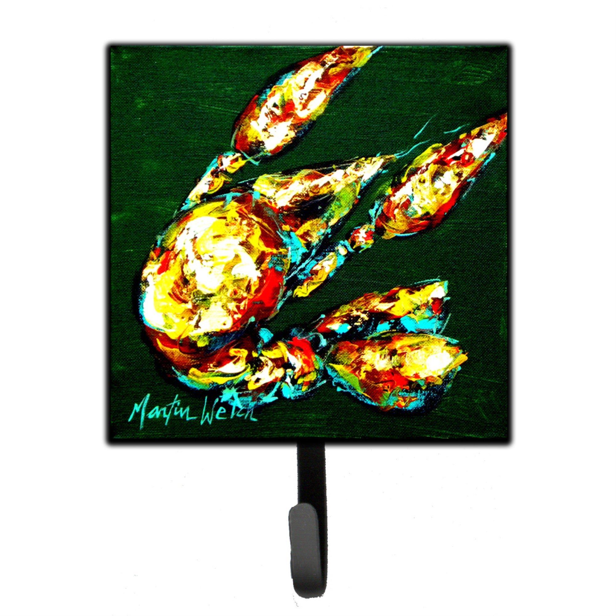 Crawfish Smudge Leash Or Key Holder