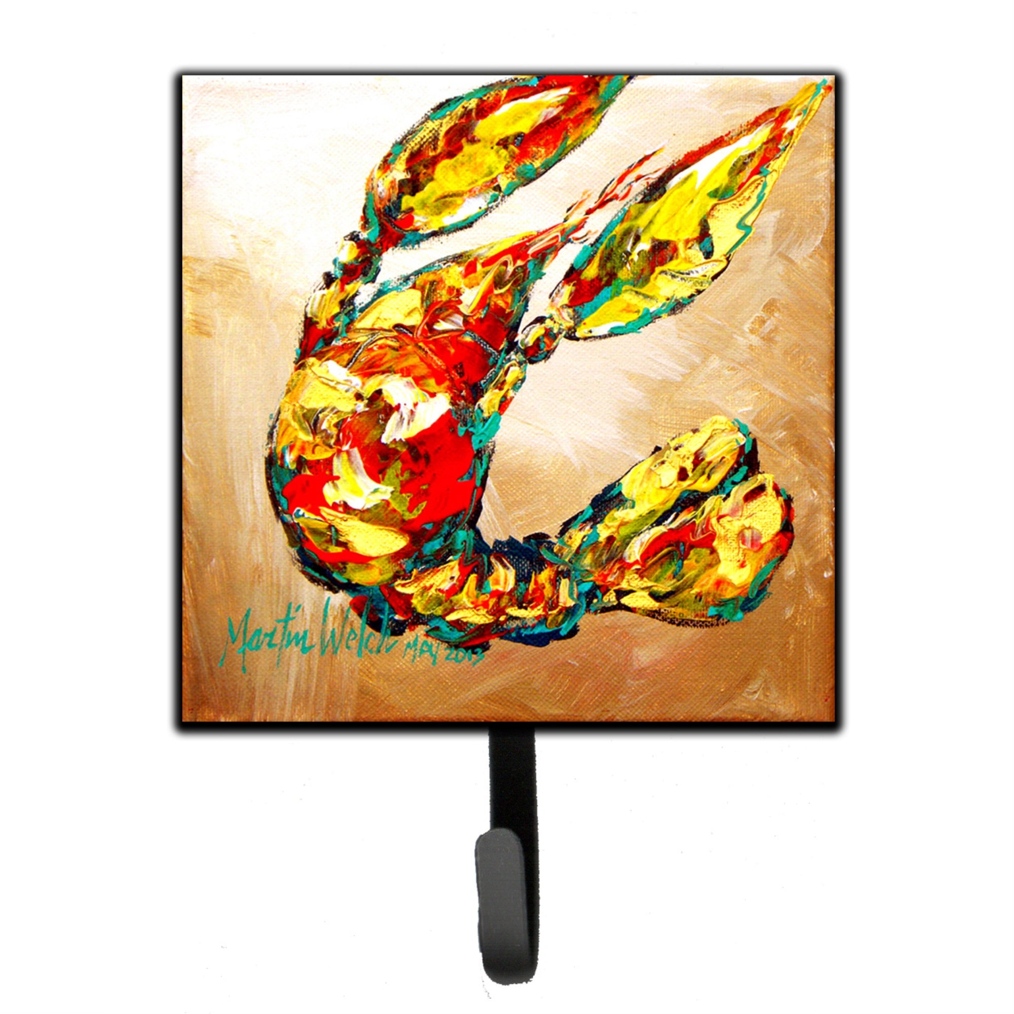 Crawfish Tanya Leash Or Key Holder