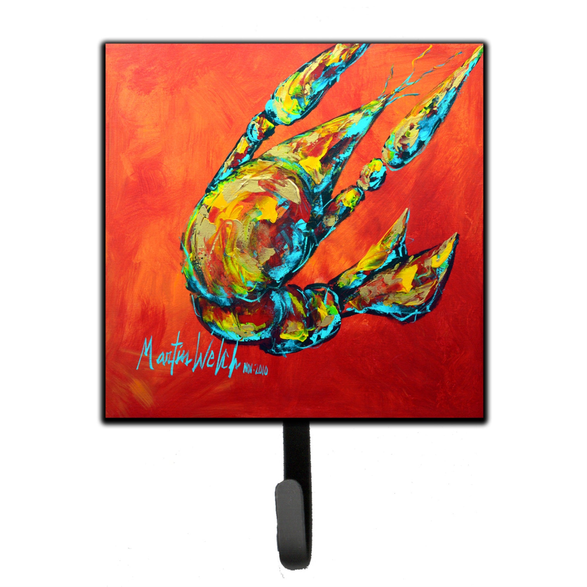 Crawfish Spicy Craw  Leash Or Key Holder