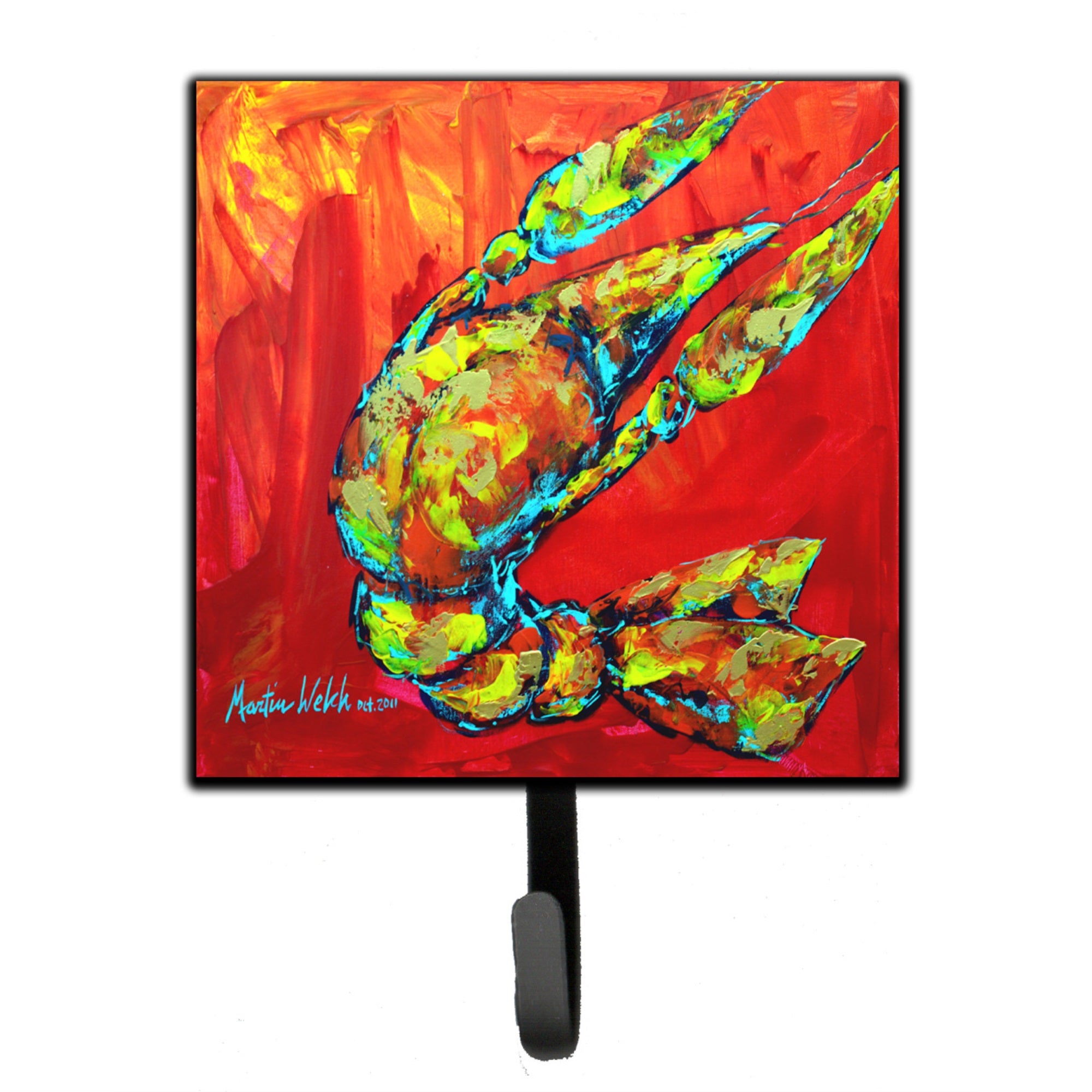 Crawfish Hot Craw Leash Or Key Holder