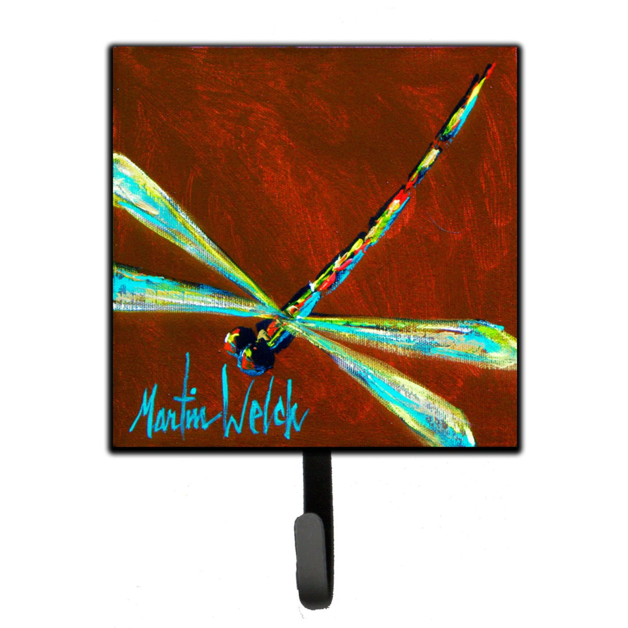 Insect - Dragonfly Chocolate Chip Leash Or Key Holder