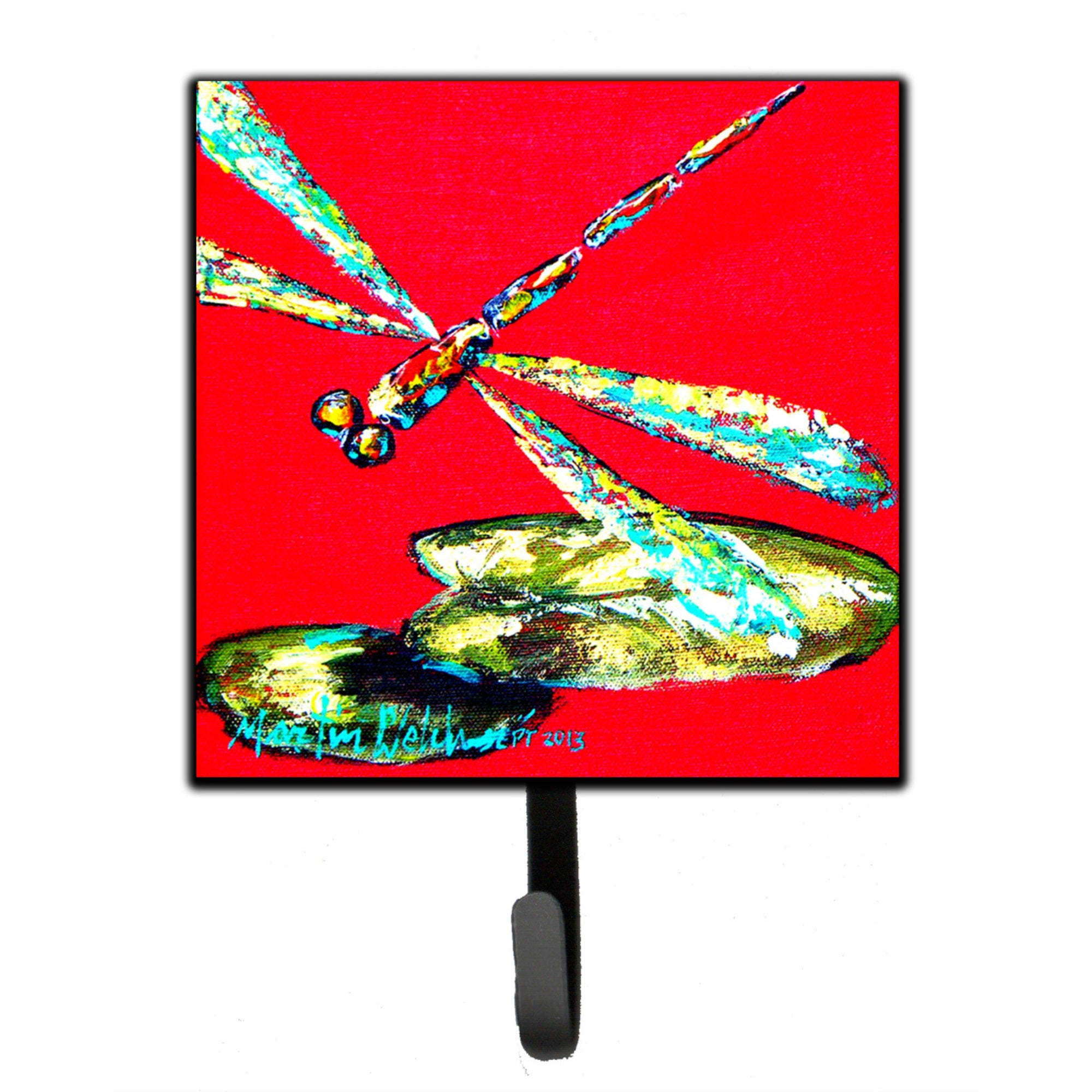 Insect - Dragonfly Shoo-Fly Leash Or Key Holder