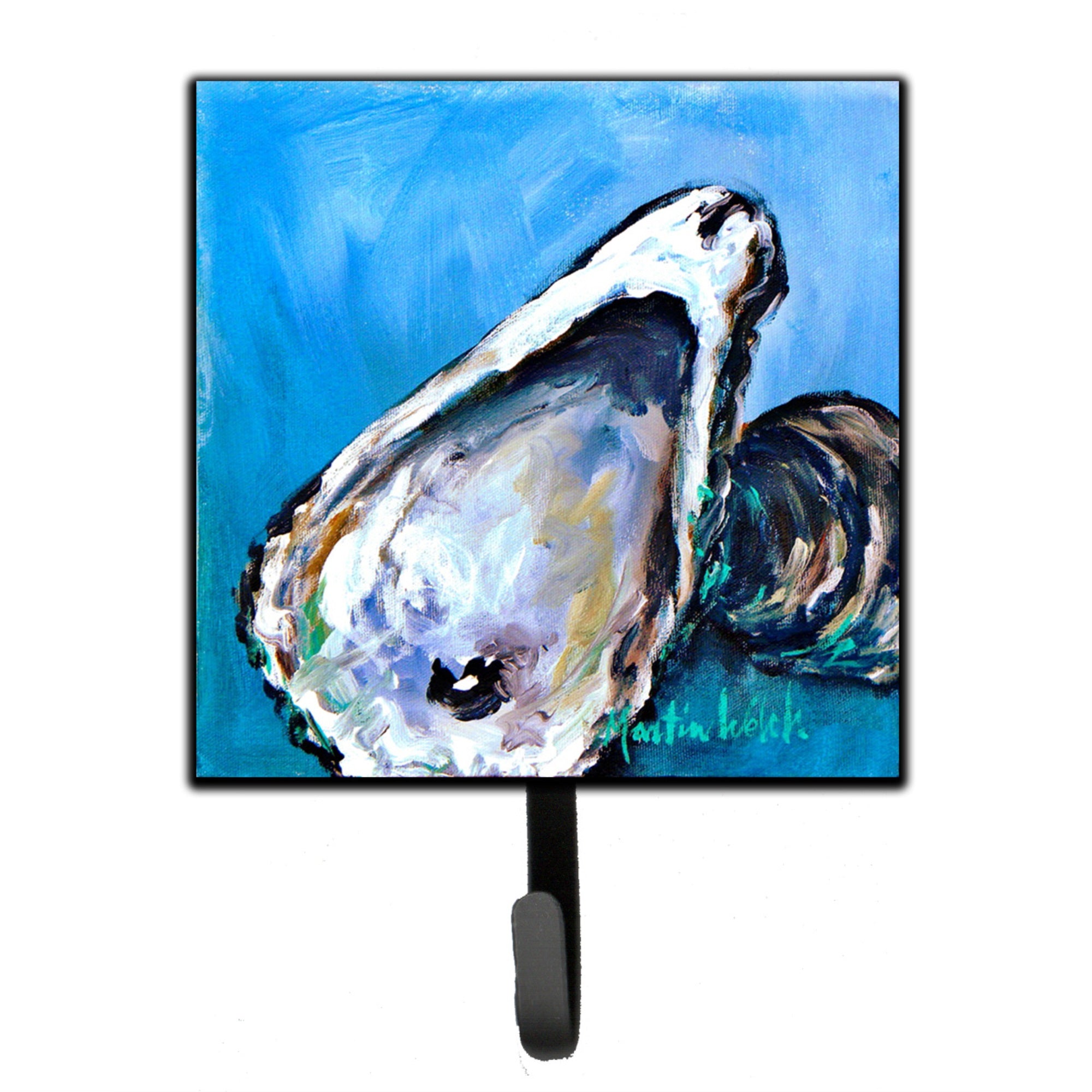 Oyster Oyster Blue Leash Or Key Holder