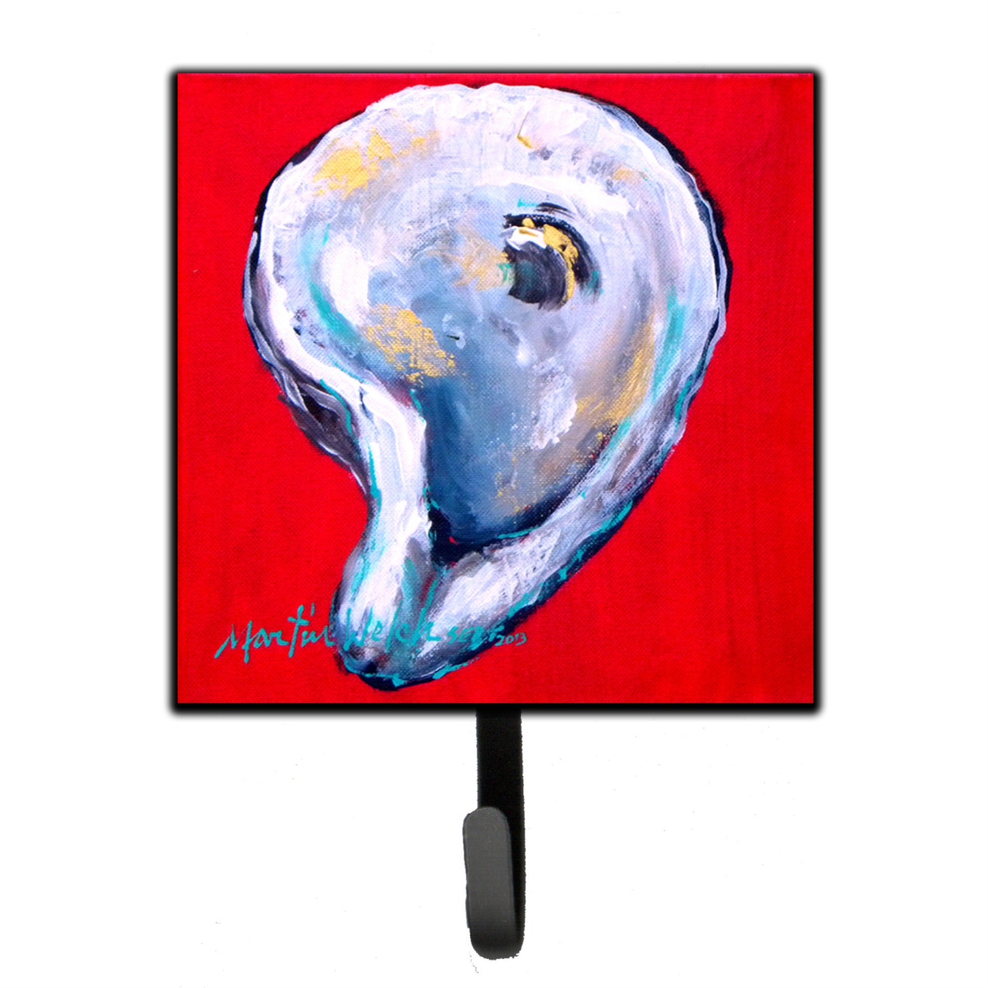 Oyster Wiggle My Shell Leash Or Key Holder