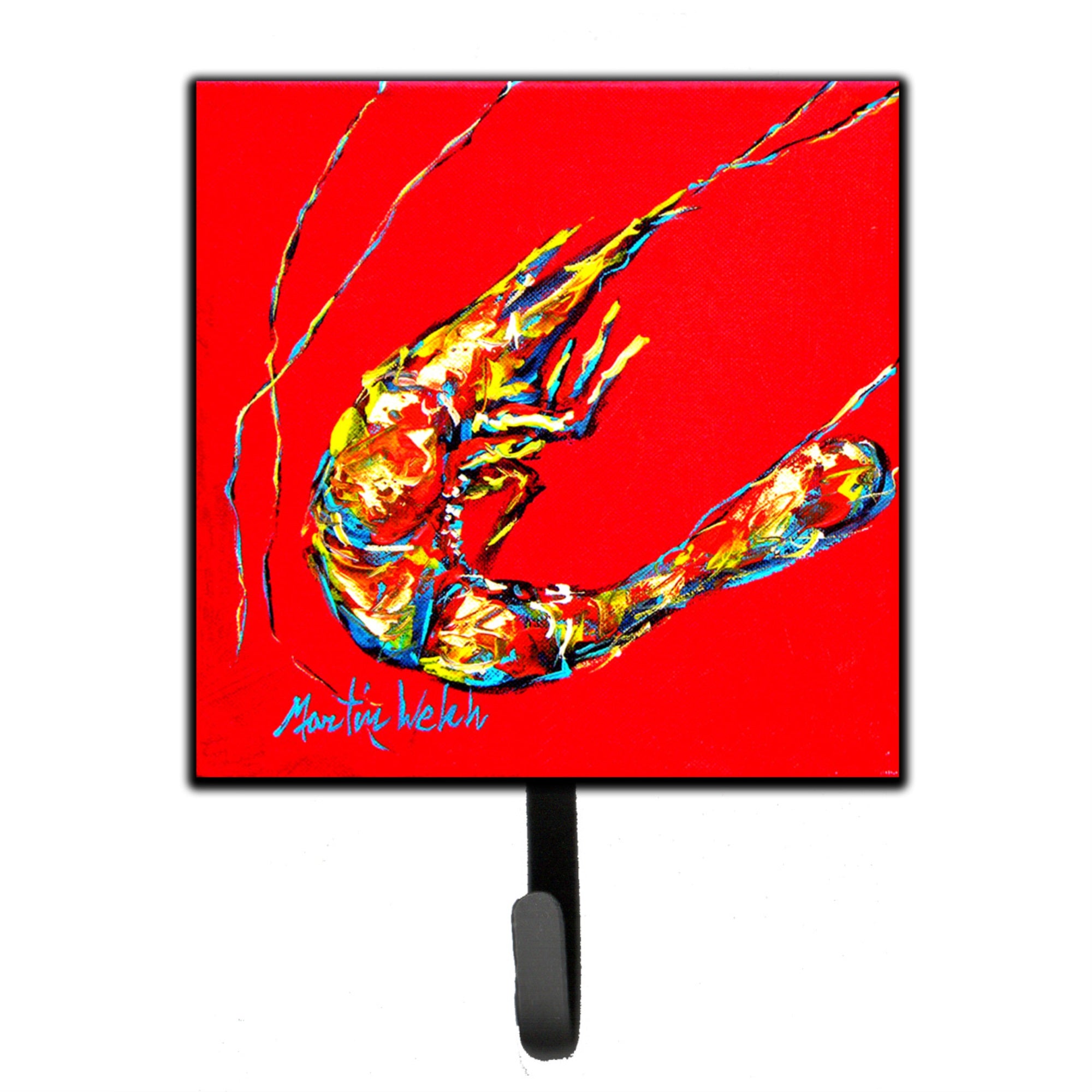 Shrimp Backwards Then Forwards Leash Or Key Holder