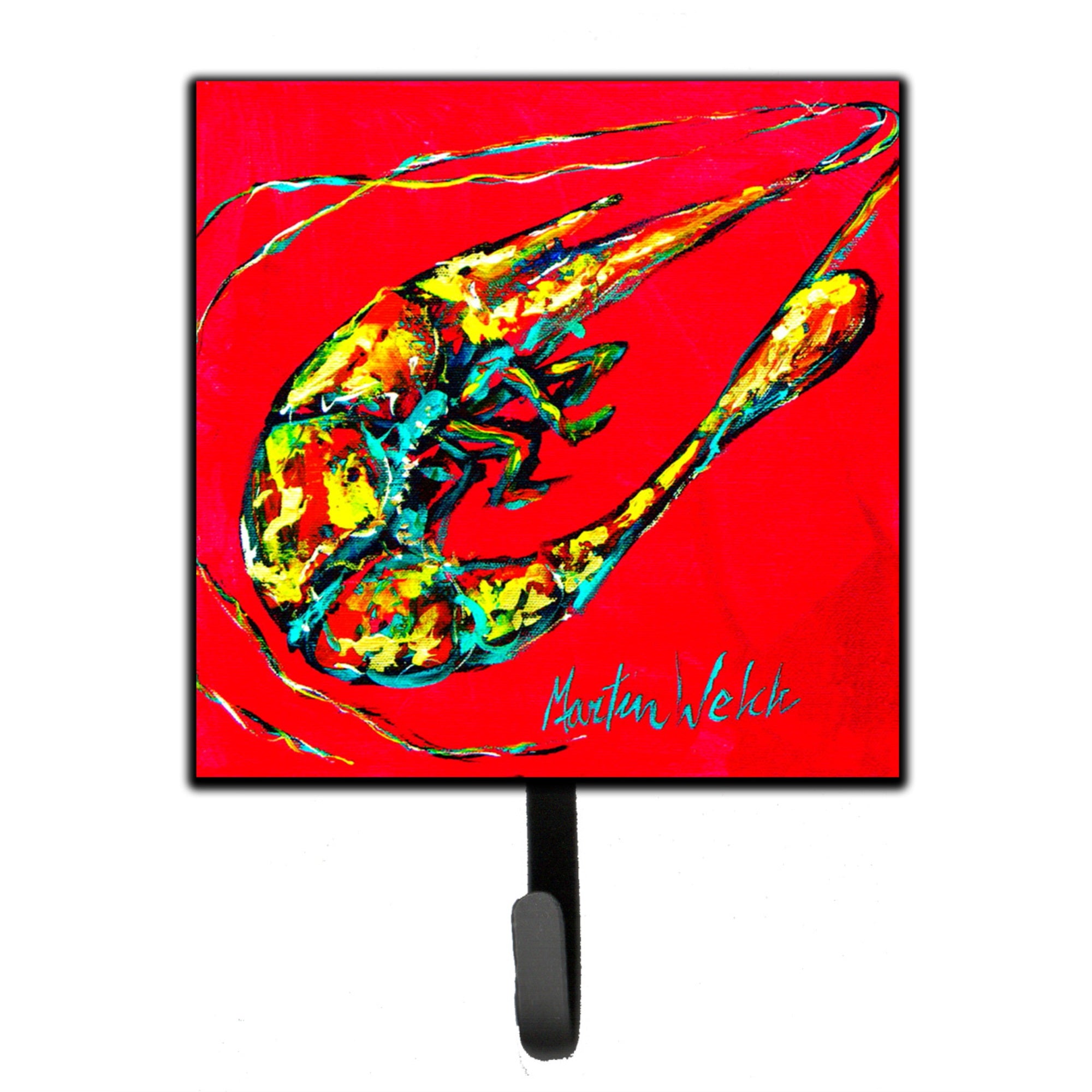 Shrimp Day Dream Leash Or Key Holder