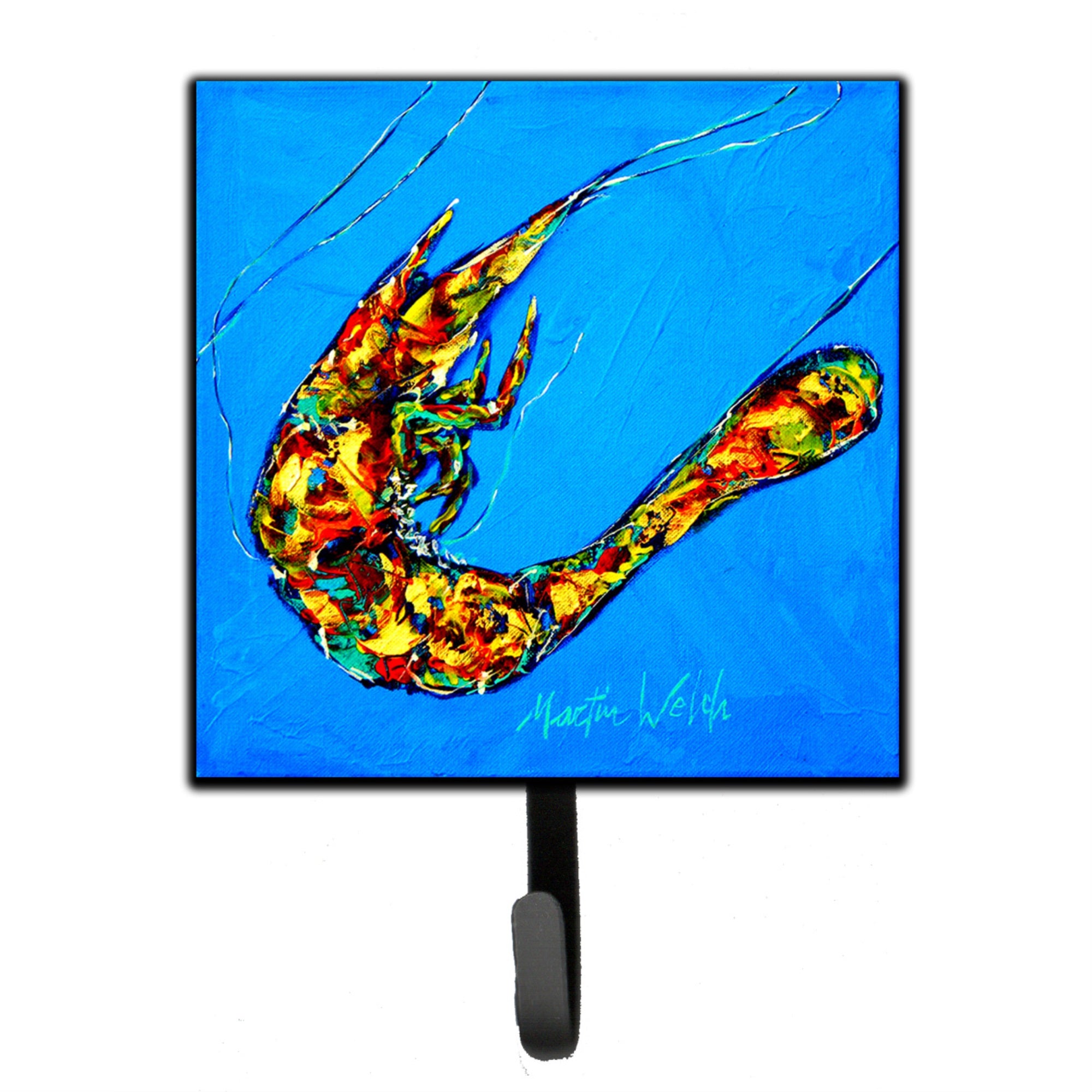 Shrimp Felix Leash Or Key Holder
