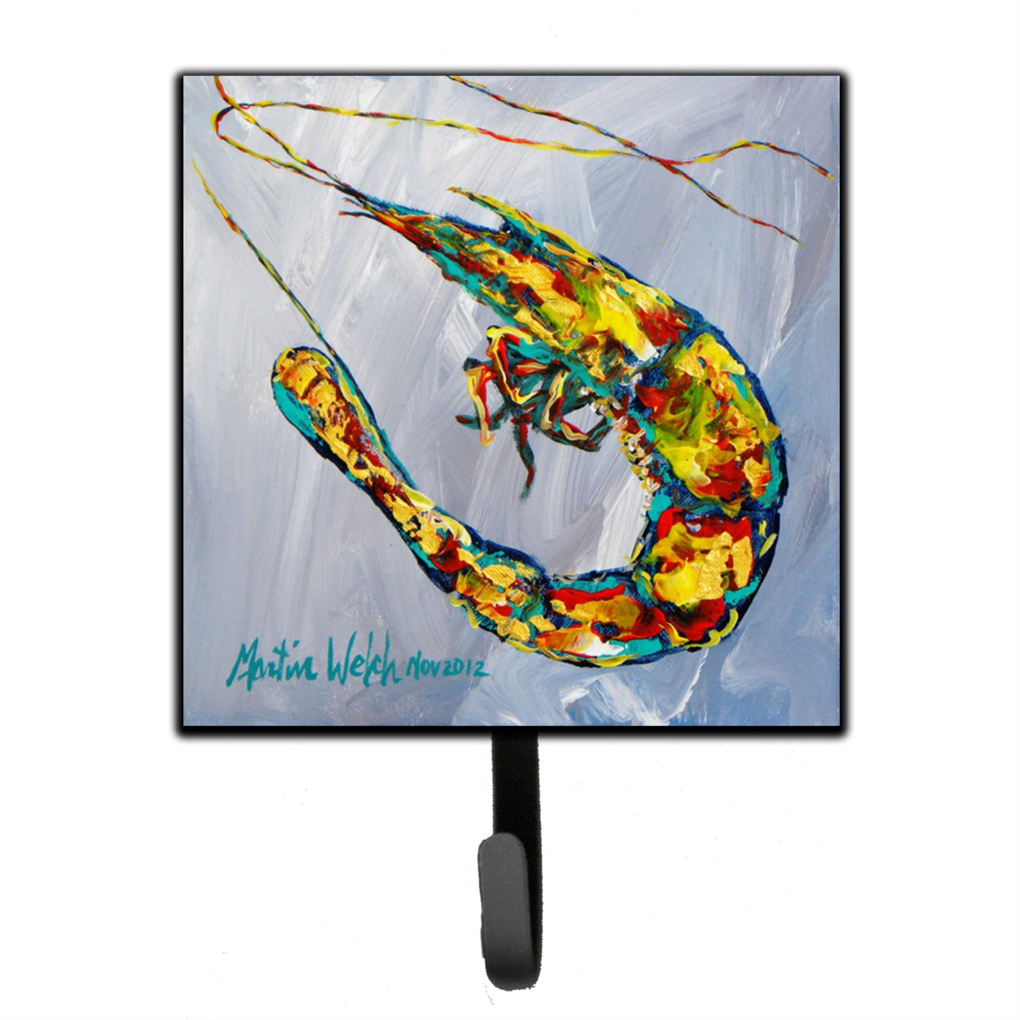 Shrimp Iced Shrimp Leash Or Key Holder