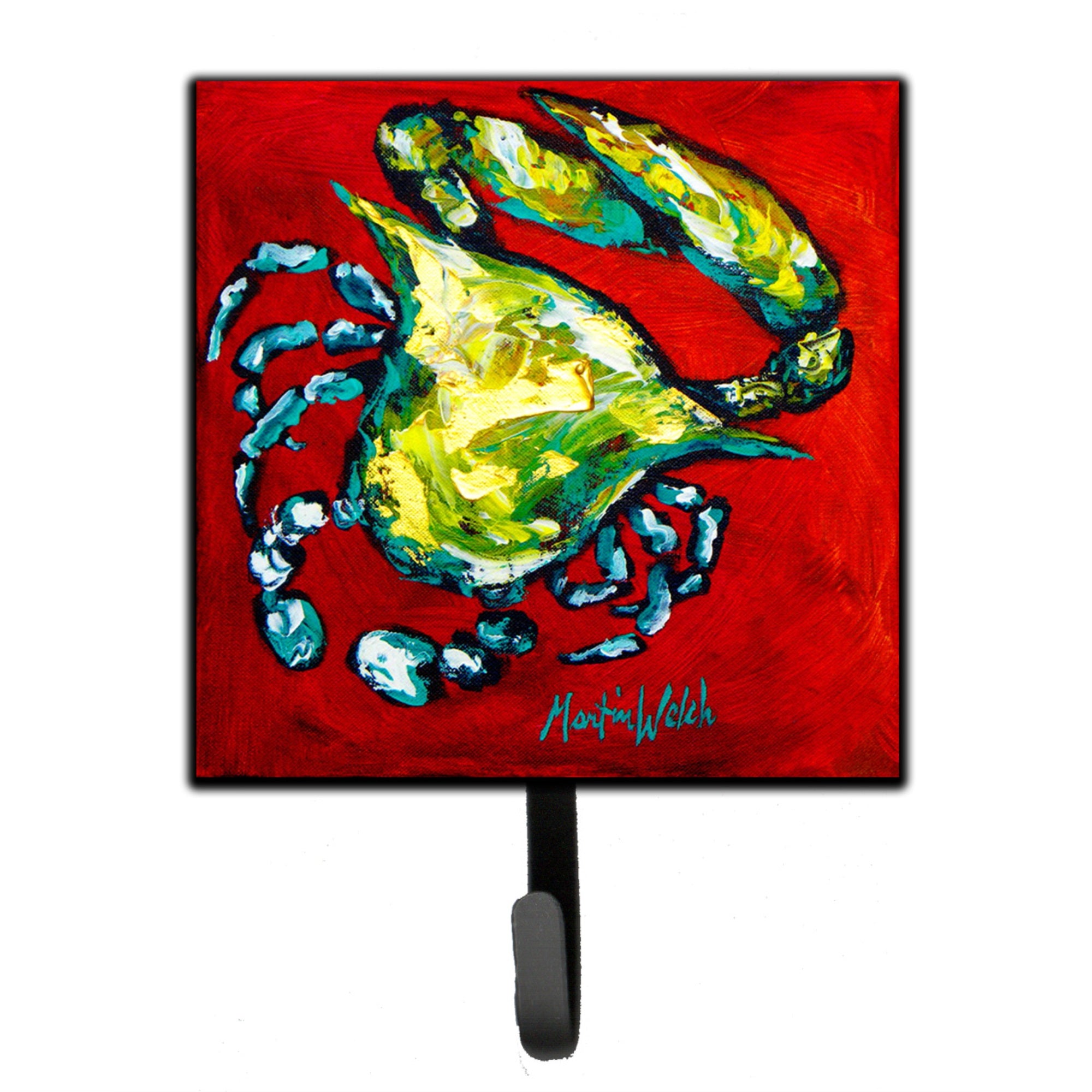 Shrimp Right Direction Leash Or Key Holder