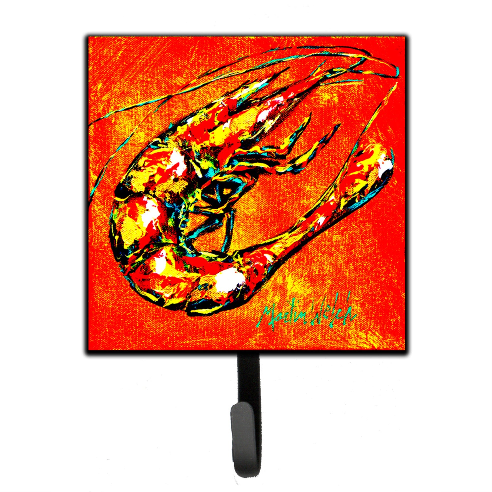 Shrimp Rusty Nail Leash Or Key Holder