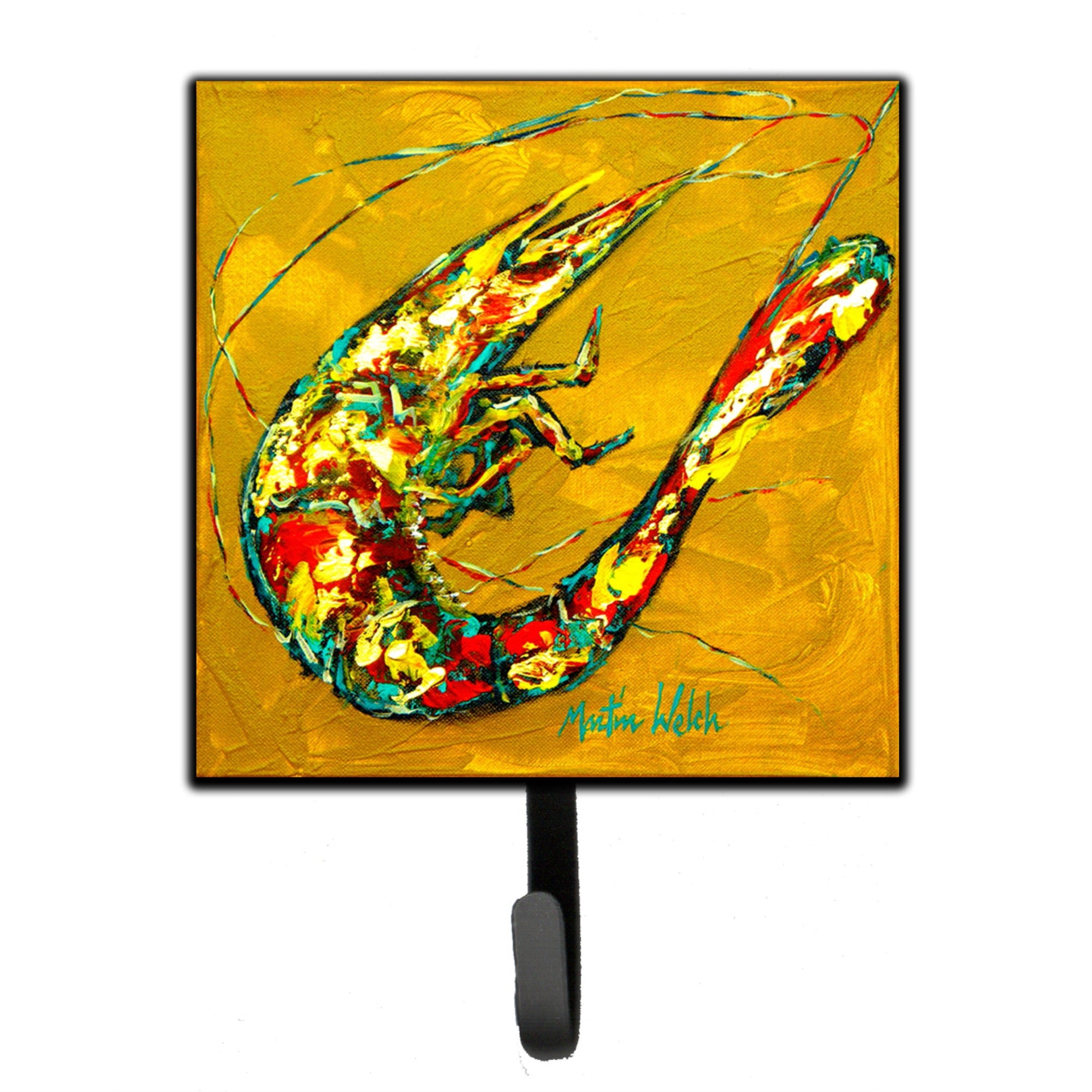 Shrimp Shrimp & Hot Mustard Leash Or Key Holder
