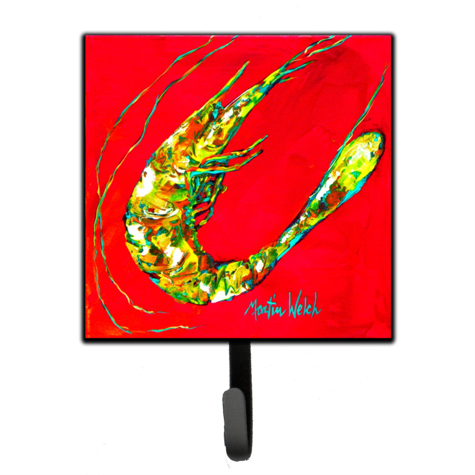 Shrimp Squiggles Leash Or Key Holder