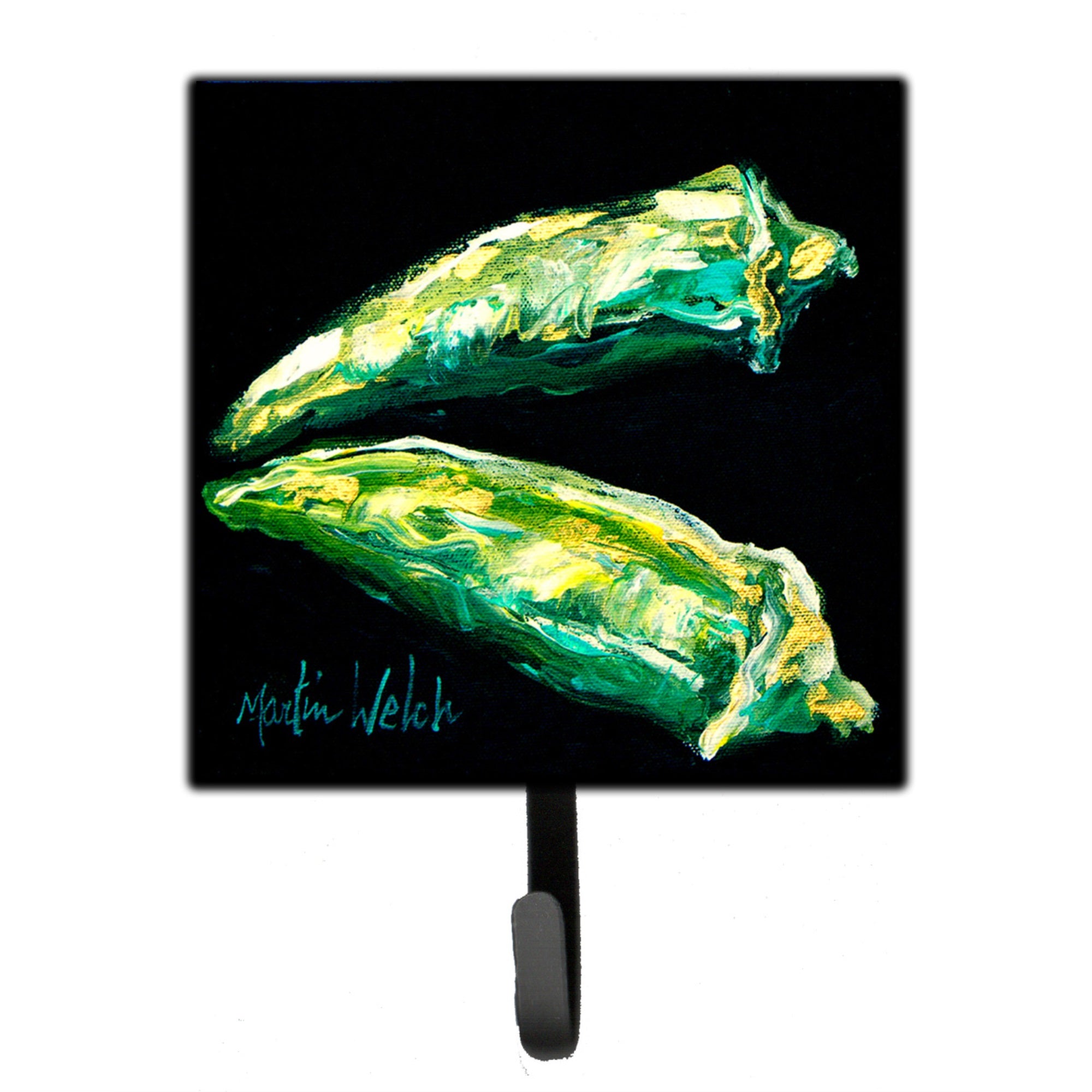 Vegetables - Okra Gumbo Leash Or Key Holder