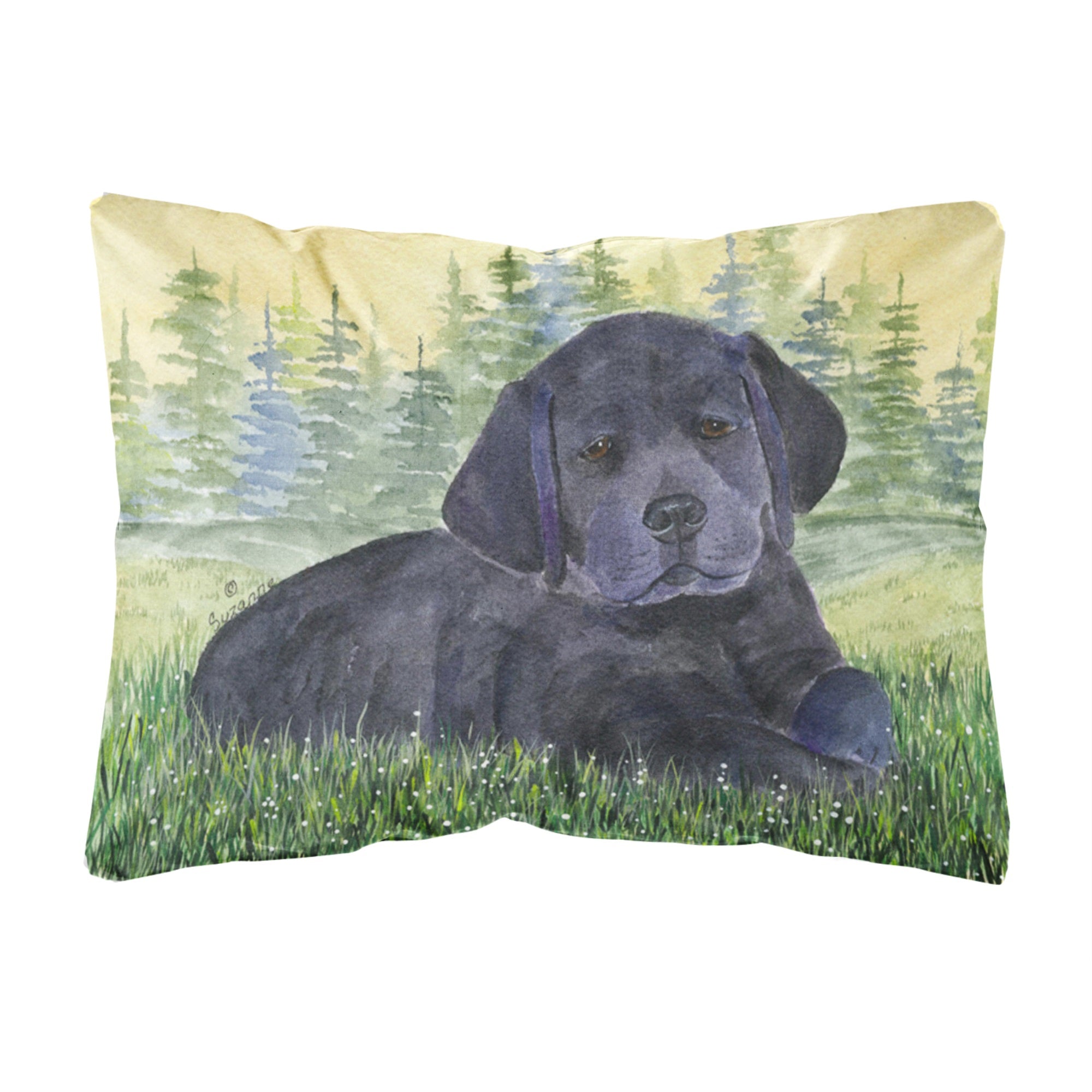 Labrador Canvas Fabric Decorative Pillow