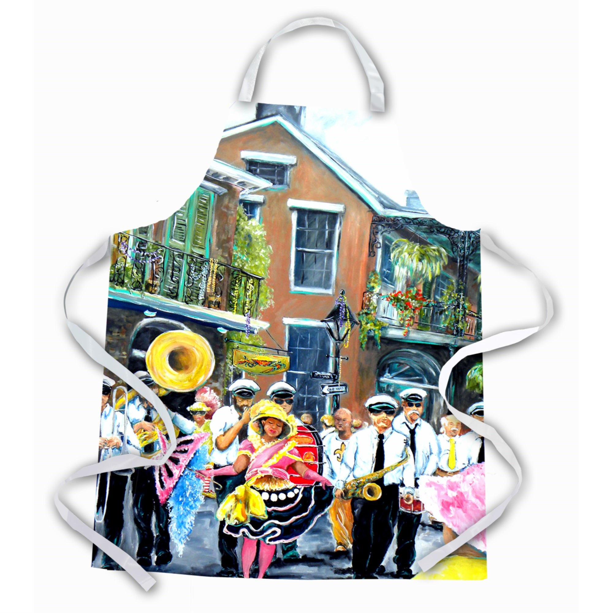 New Orleans French Quarter Frolic Apron