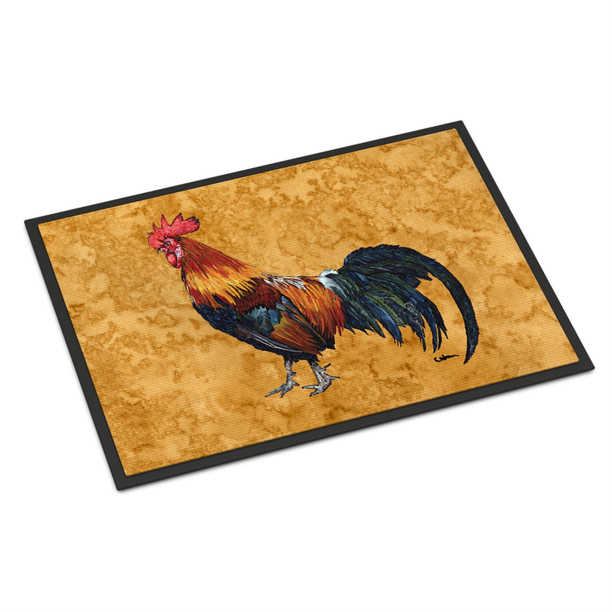 Rooster Indoor Or Outdoor Mat 24X36