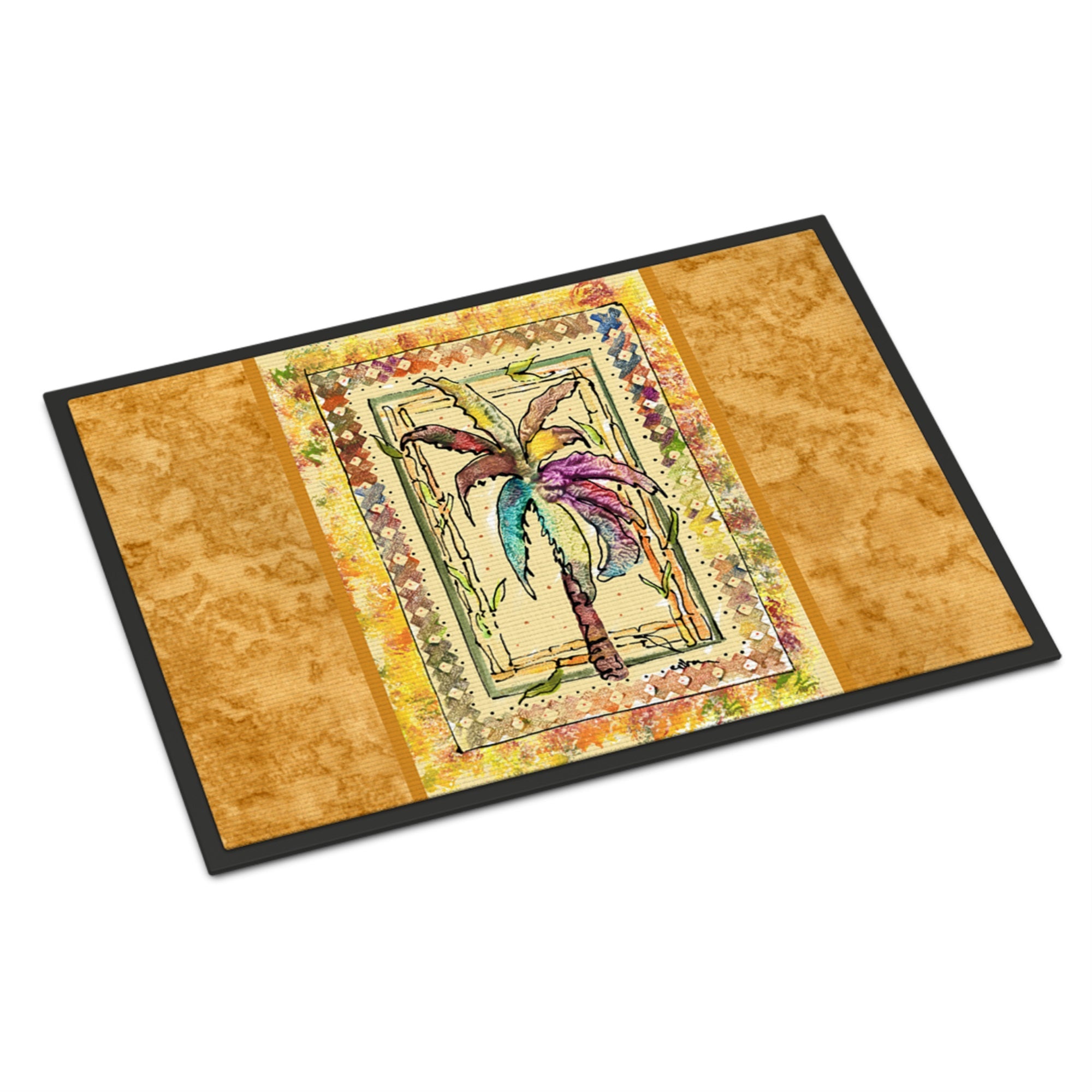Palm Tree Indoor Or Outdoor Mat 18X27