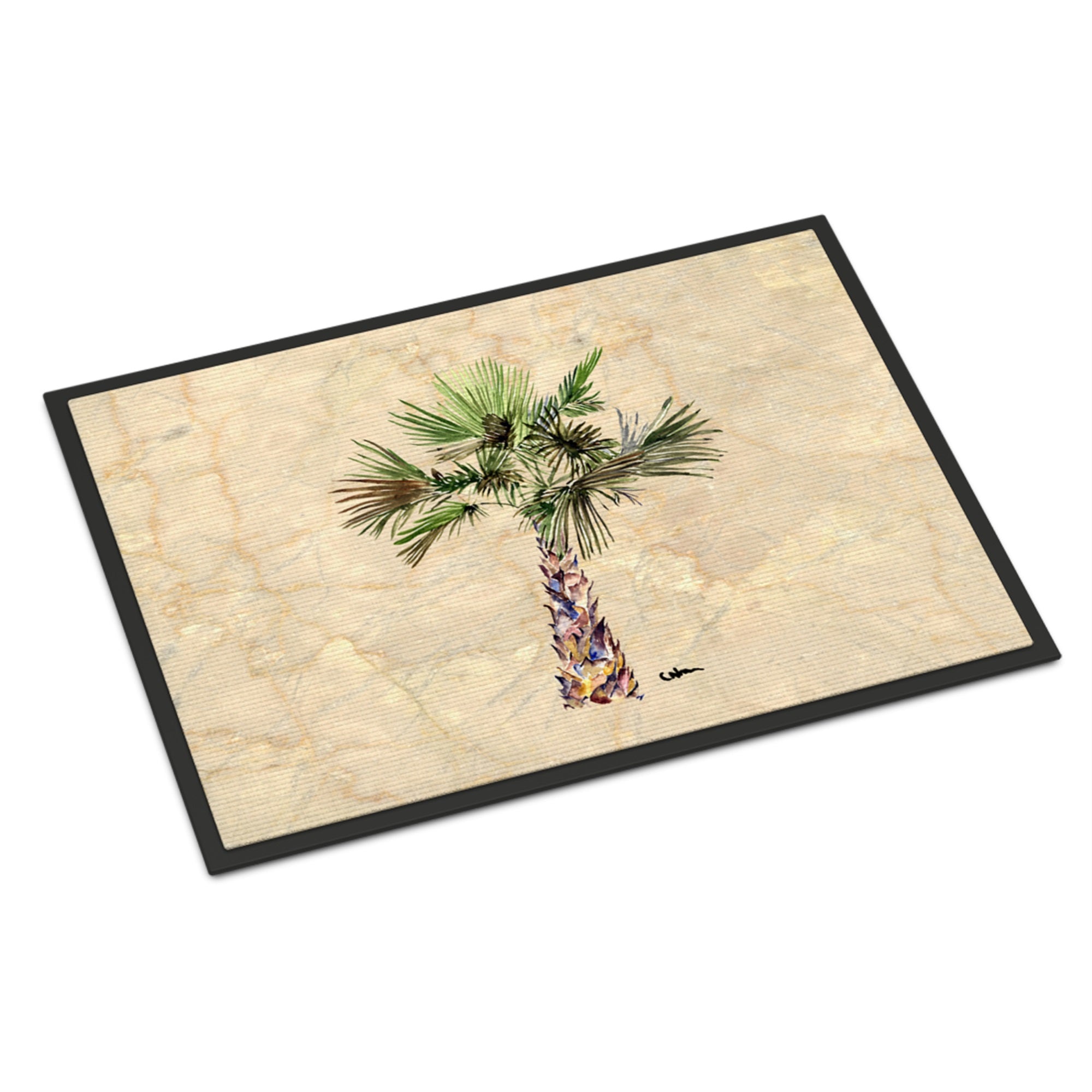 Palm Tree Indoor Or Outdoor Mat 24X36