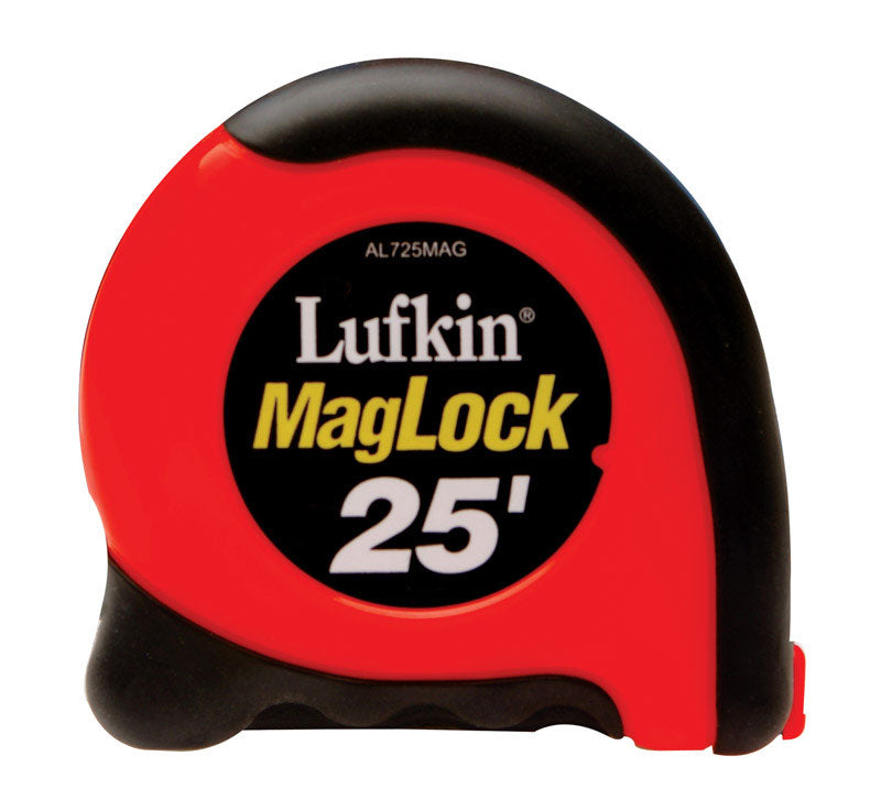 Tape Rule 1X25' Magnetic (Pack Of 1)