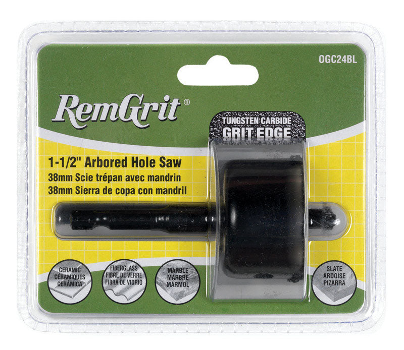 Holesaw 1-1/2 Remgrit (Pack Of 1)