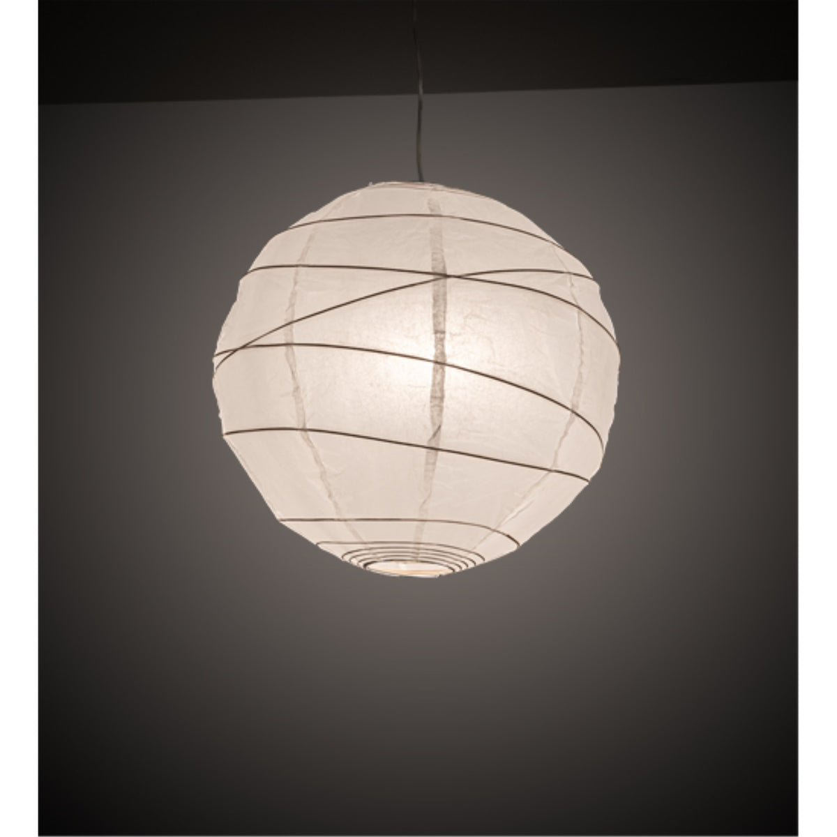 19' Wide Papier Lantern Pendant