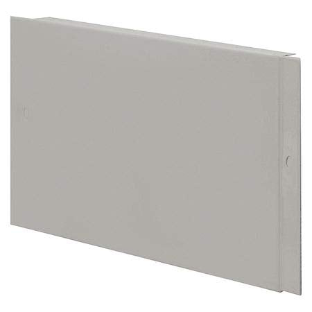 End Base - for 12 Inch Deep Metal Locker - Gray