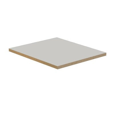 Flat Top Filler - In-Line - 15 Inches Wide - for 18 Inch Deep Designer Wood Locker - Blue