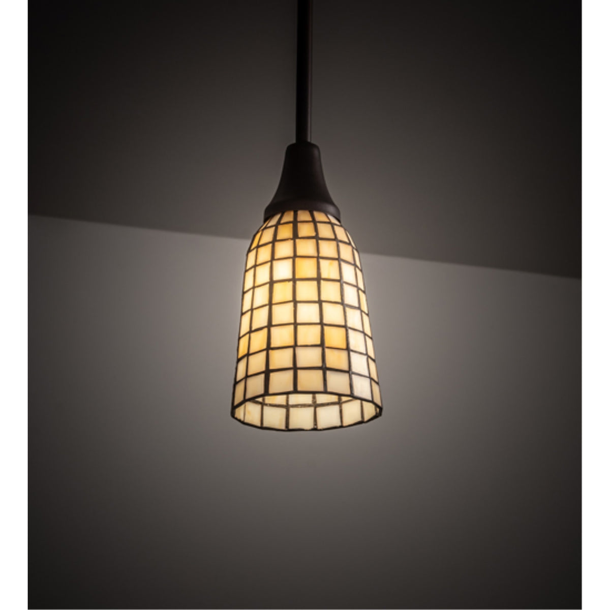 5' Wide Terra Bone Mini Pendant