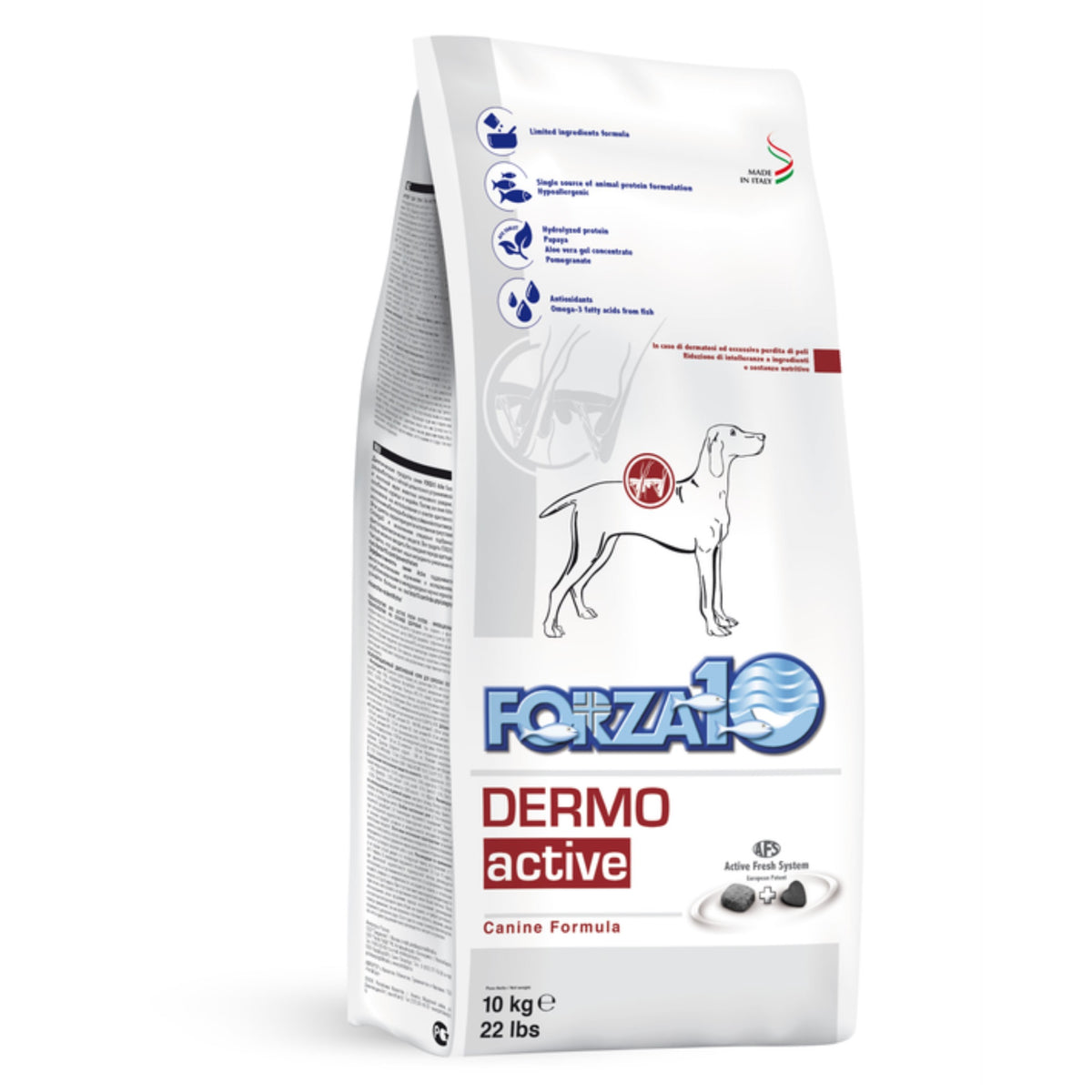 Forza10 Active Dermo Dry Dog Food