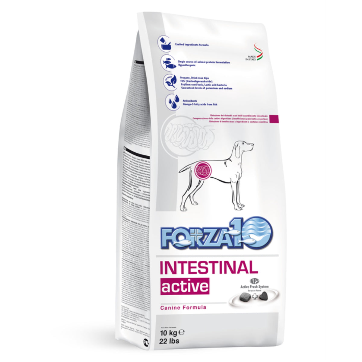 Forza10 Active Intestinal Support Diet Dry Dog Food