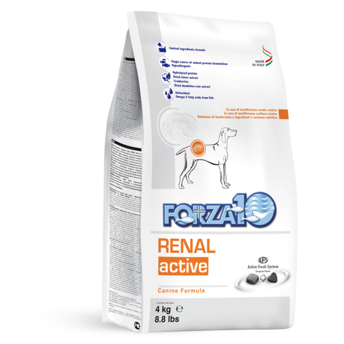 Forza10 Active Kidney Renal Support Diet Dry Dog Food