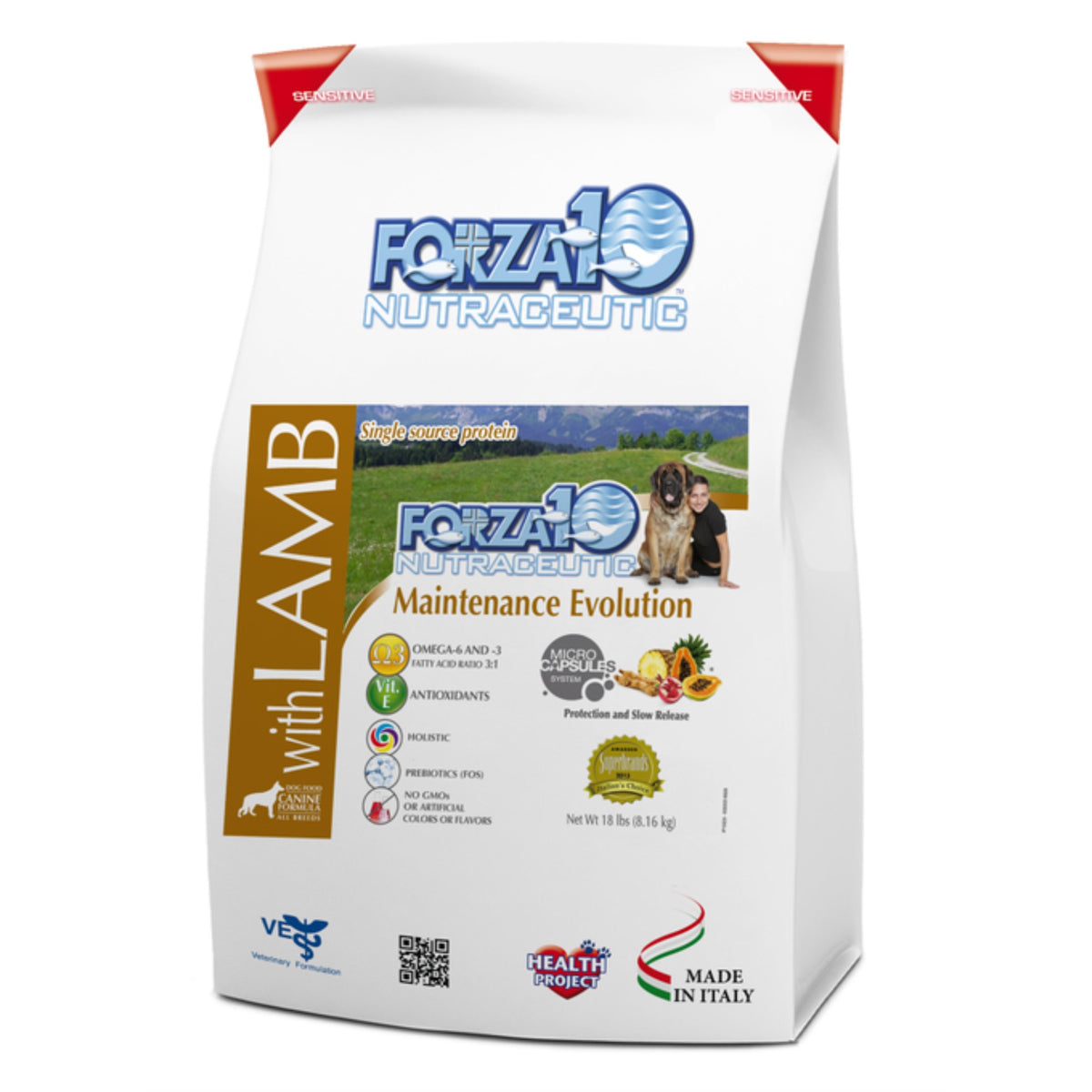 Forza10 Maintenance Evolution Lamb Dry Dog Food