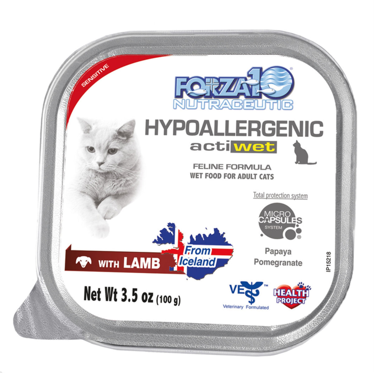 Forza10 Actiwet Hypoallergenic Canned Cat Food